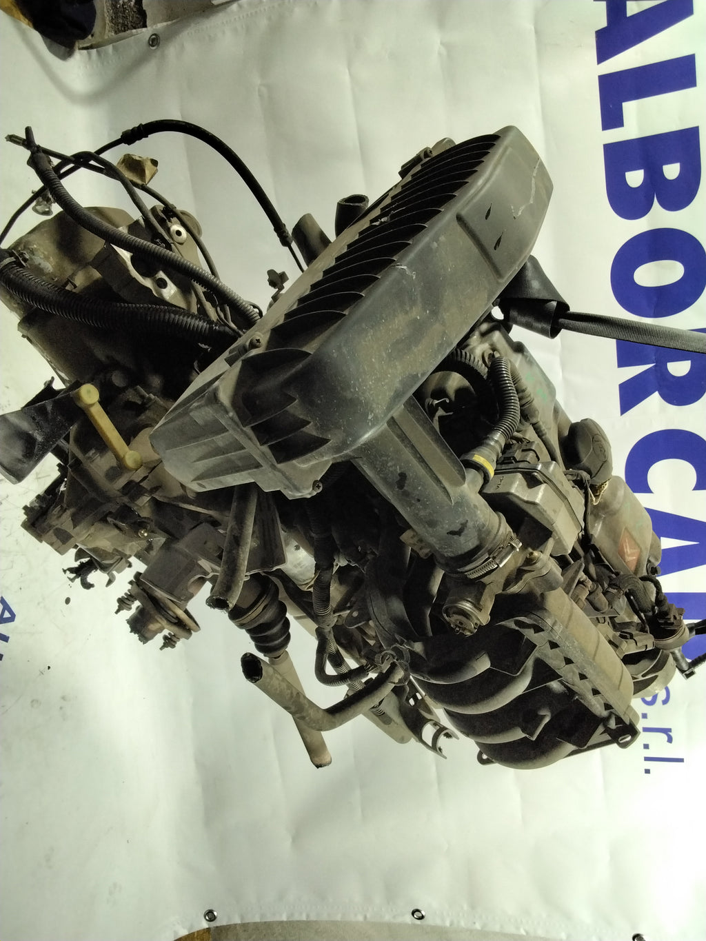 Citreon C2 1.2 petrol engine year: 2004 code: JMHFXC (SF1p1)