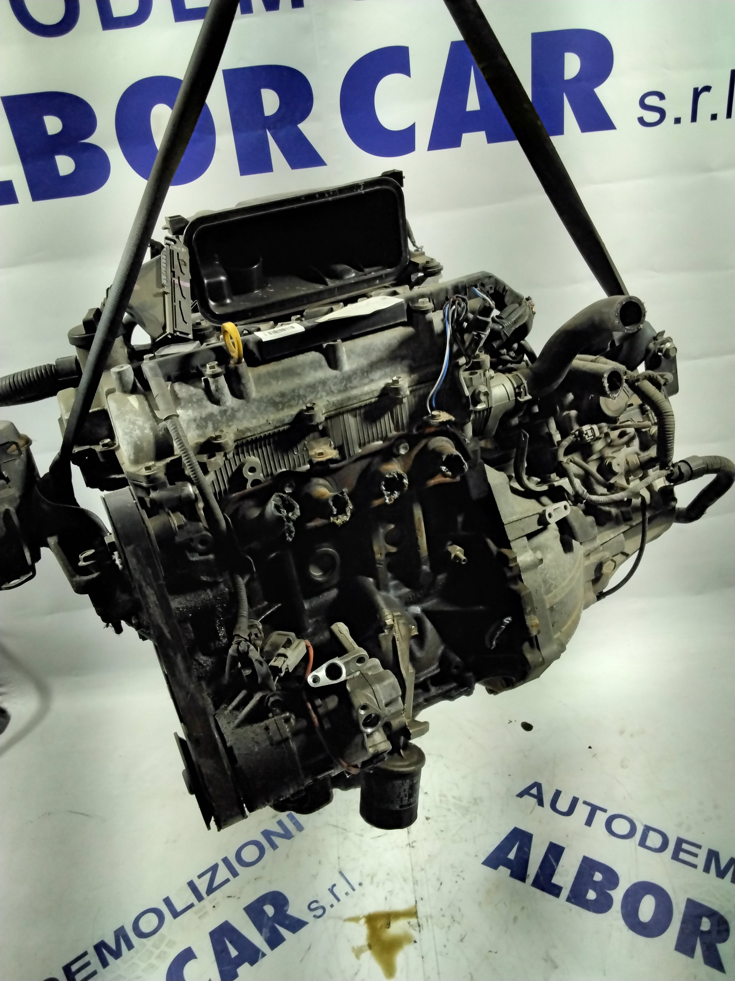 Toyota Yaris 1.3 petrol engine 64kw 5-speed year 2007 code: 2SZFE (sf1p1)