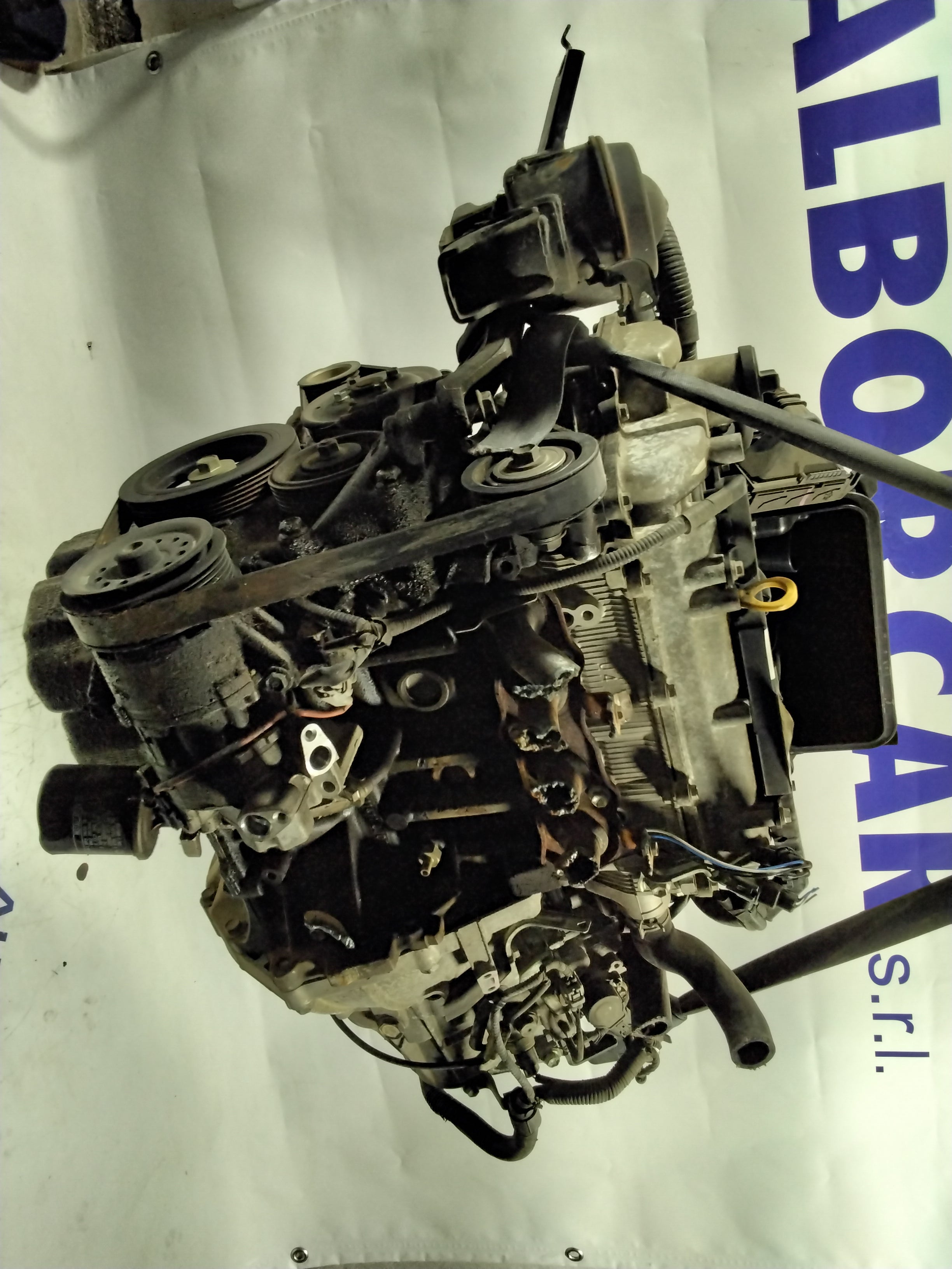 Toyota Yaris 1.3 petrol engine 64kw 5-speed year 2007 code: 2SZFE (sf1p1)