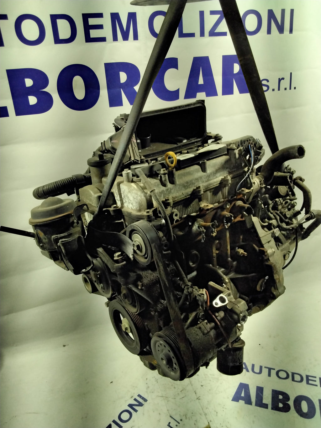 Toyota Yaris 1.3 petrol engine 64kw 5-speed year 2007 code: 2SZFE (sf1p1)