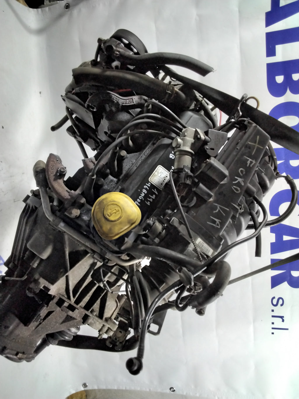 Ford KA 1.3 petrol engine year 1999 code: 96bm6015ad (sf1p1)