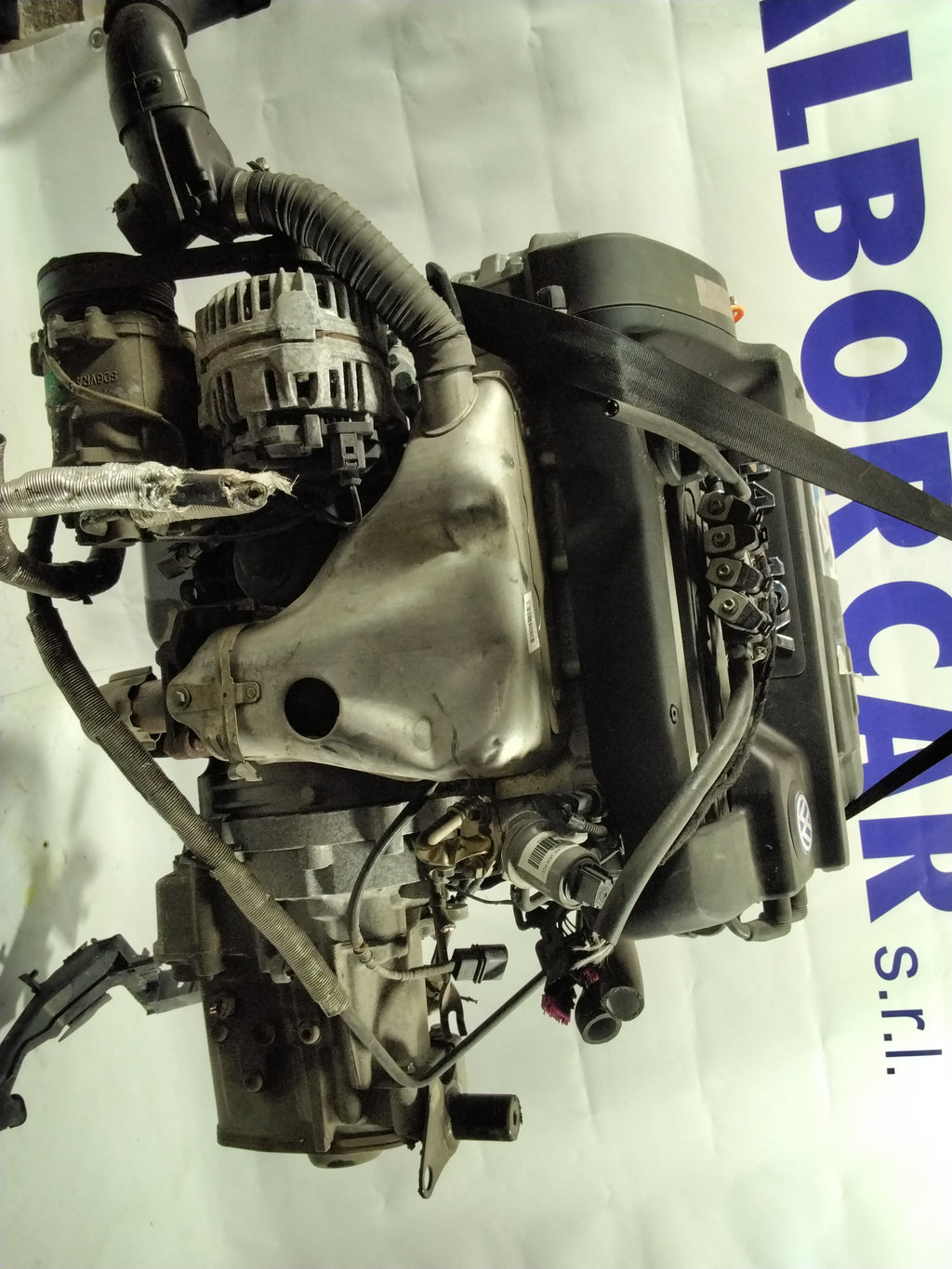 Engine Volkswagen Polo 1.4 16V year: 2000 code: 030103019L (sf1p1)