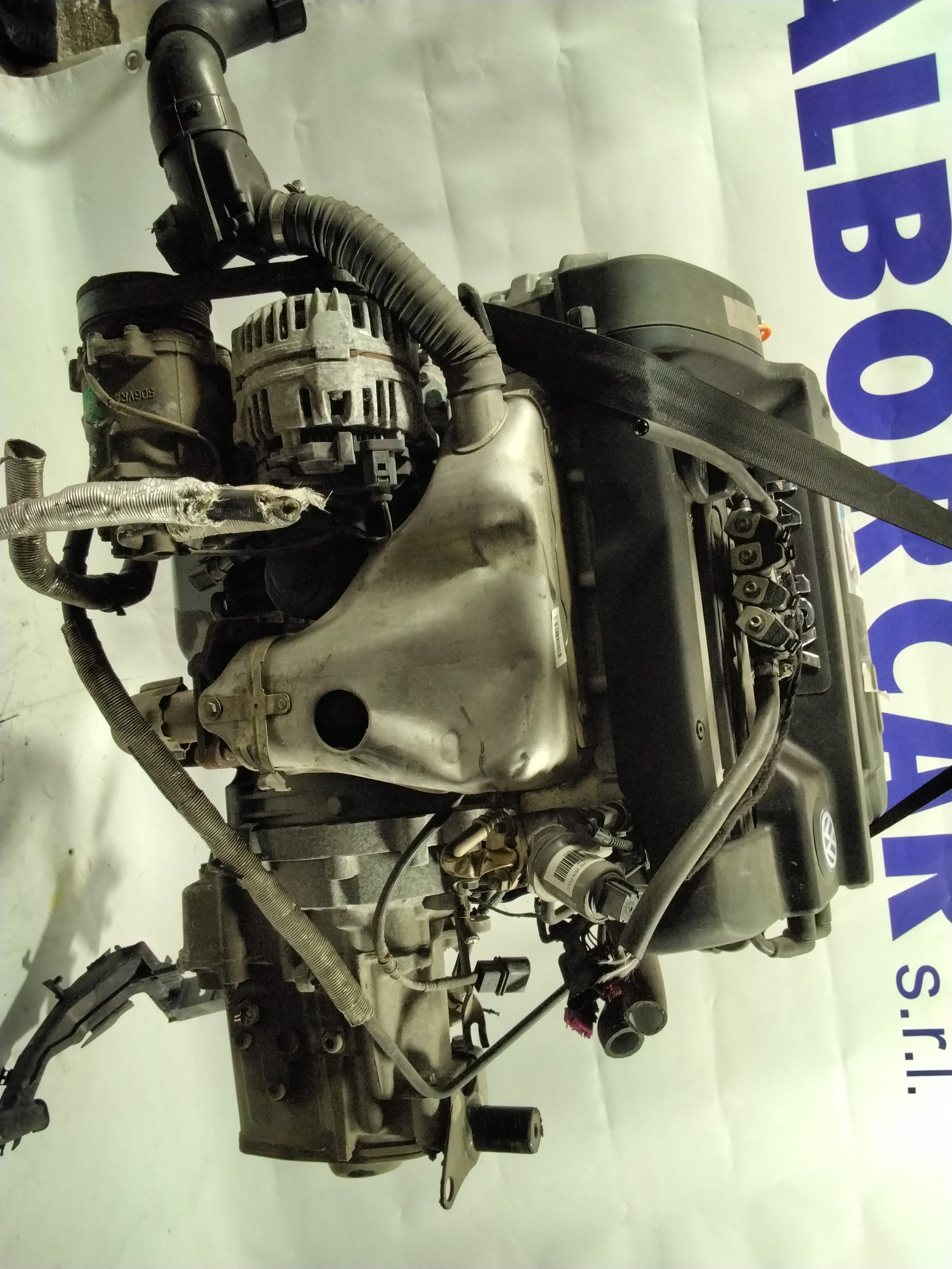 Engine Volkswagen Polo 1.4 16V year: 2000 code: 030103019L (sf1p1)