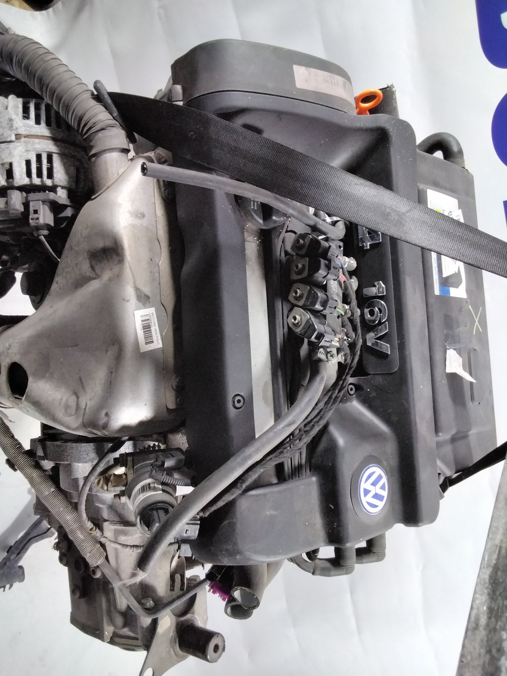 Engine Volkswagen Polo 1.4 16V year: 2000 code: 030103019L (sf1p1)