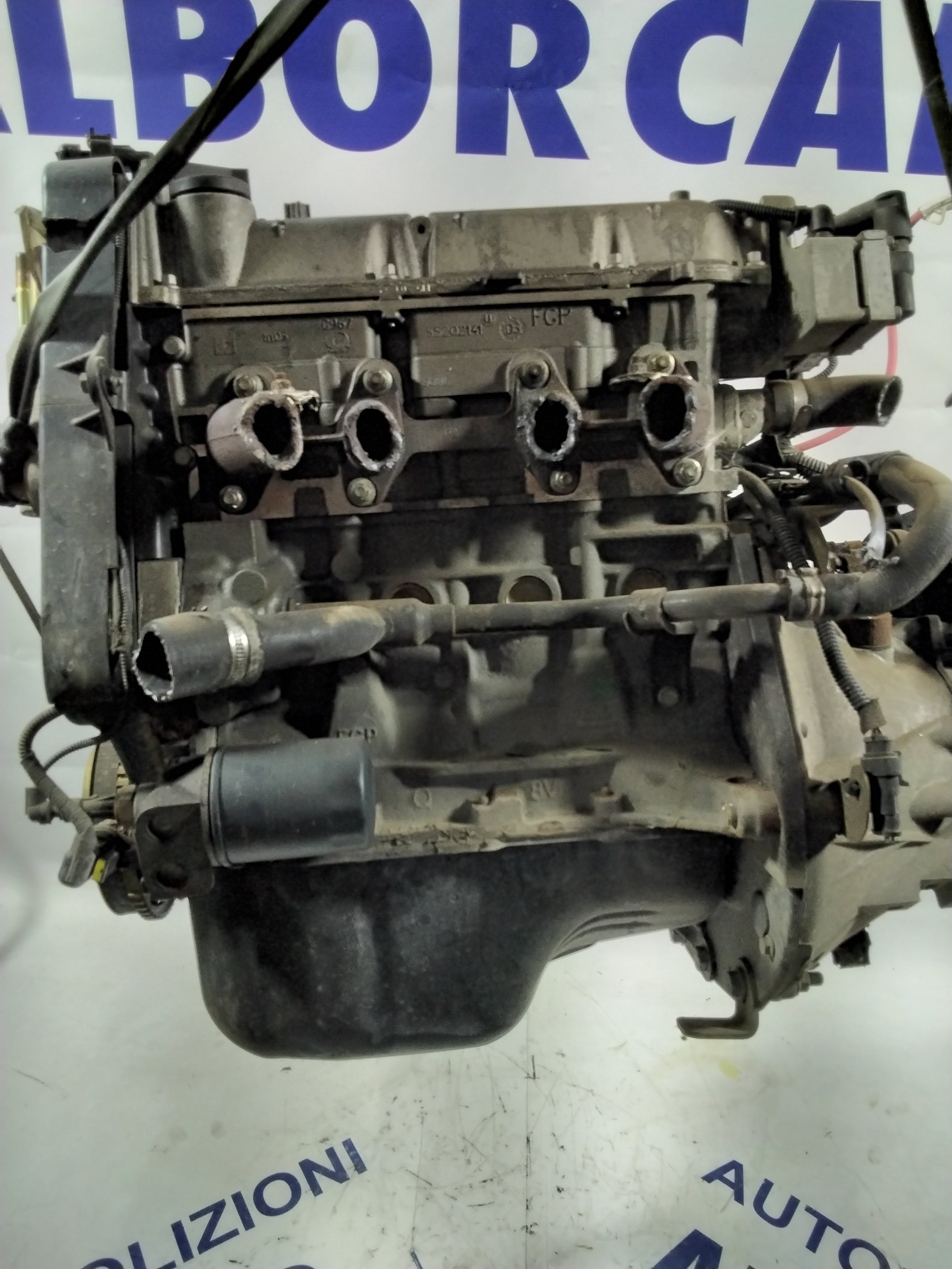 Fiat Grande Punto 1.2 petrol 8V engine year: 2006 code: 188AXA1A00AD (sf1p1)