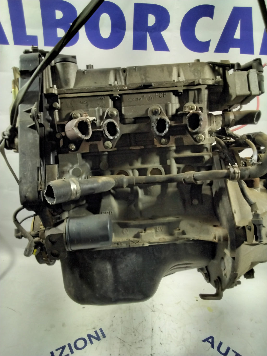Fiat Grande Punto 1.2 petrol 8V engine year: 2006 code: 188AXA1A00AD (sf1p1)