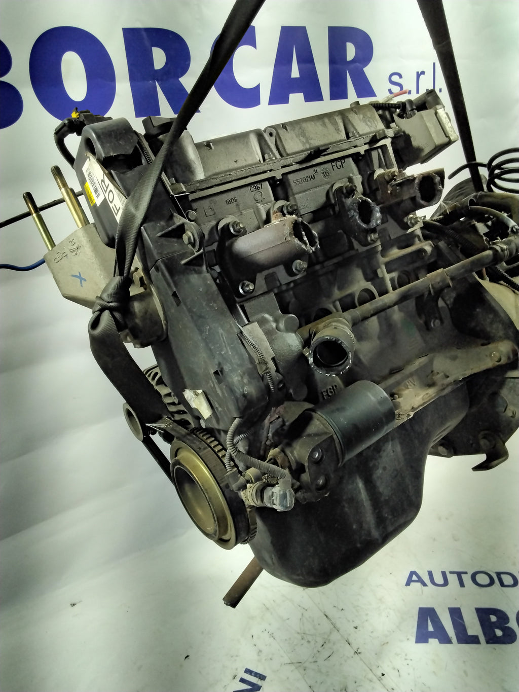 Fiat Grande Punto 1.2 petrol 8V engine year: 2006 code: 188AXA1A00AD (sf1p1)