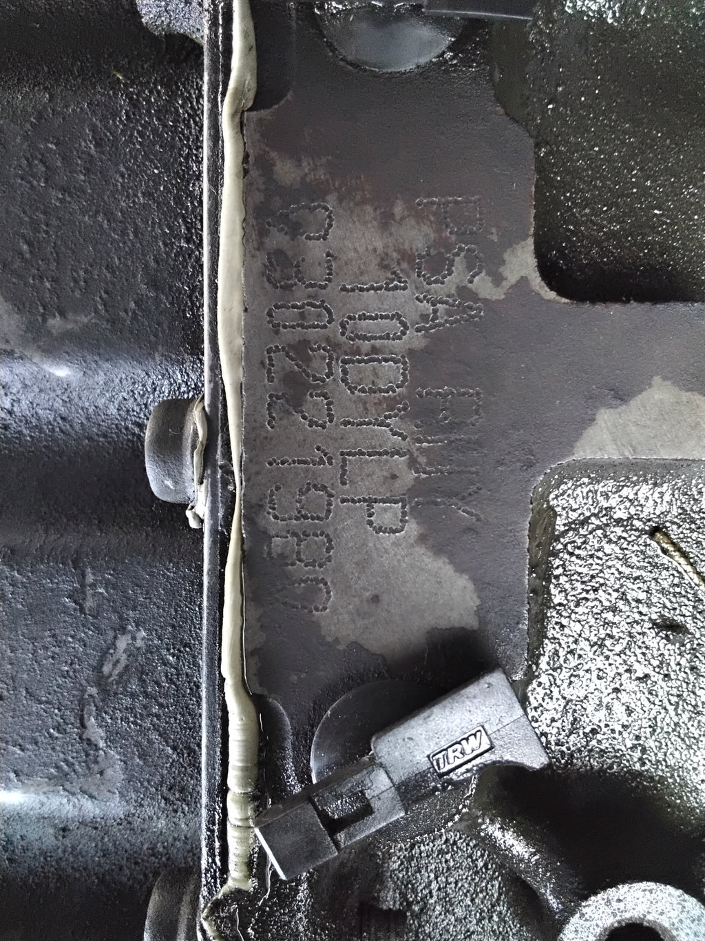 Citroen Xsara Picasso 2.0 HDI engine, year 1999/2006, code: RHY