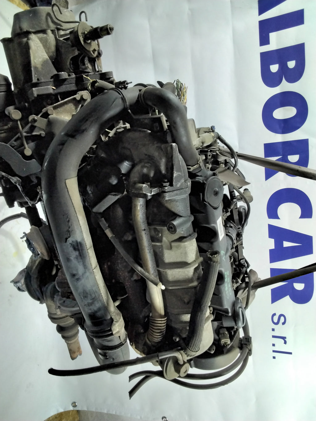 Citroen Xsara Picasso 2.0 HDI engine, year 1999/2006, code: RHY