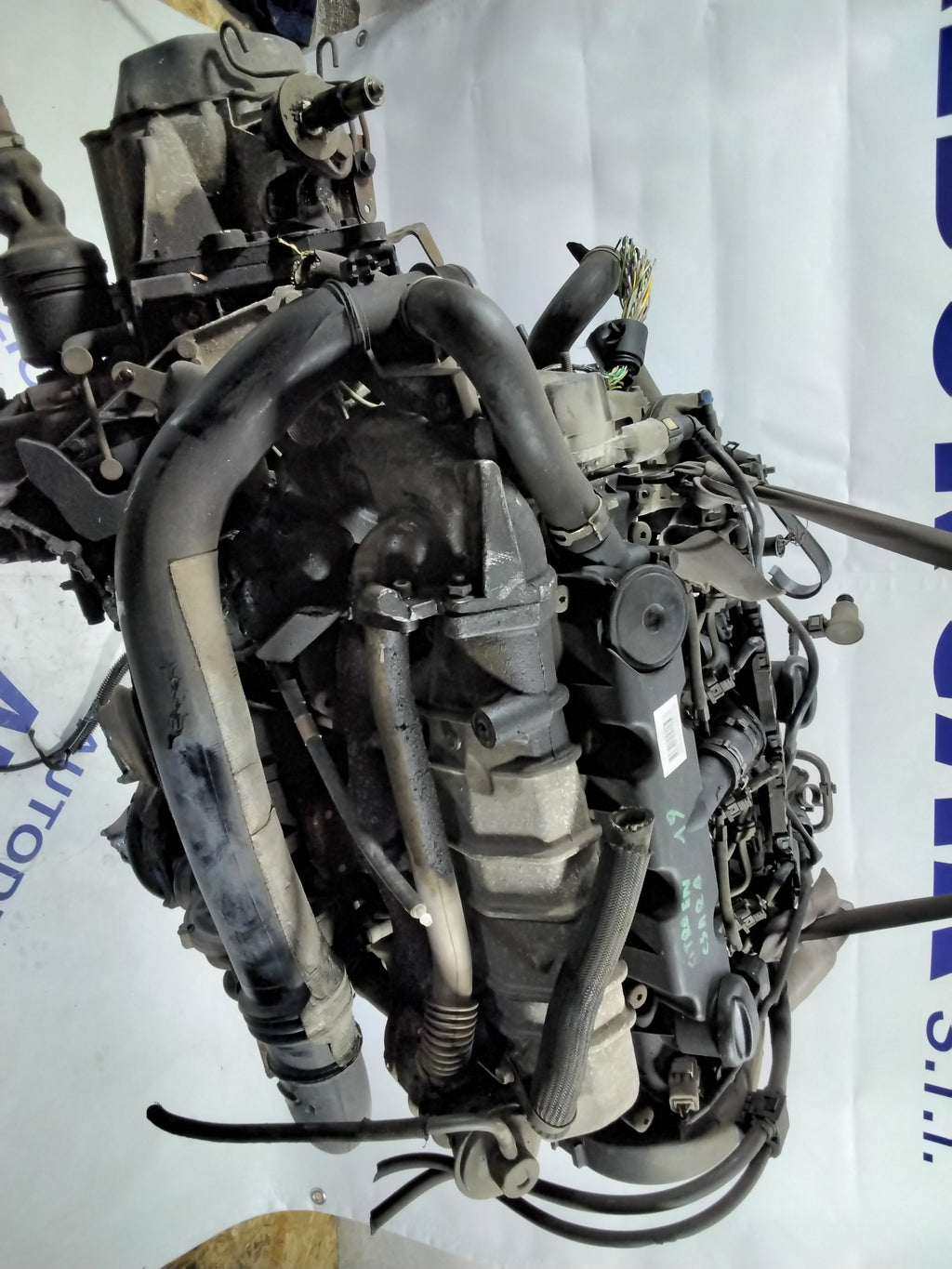 Citroen Xsara Picasso 2.0 HDI engine, year 1999/2006, code: RHY