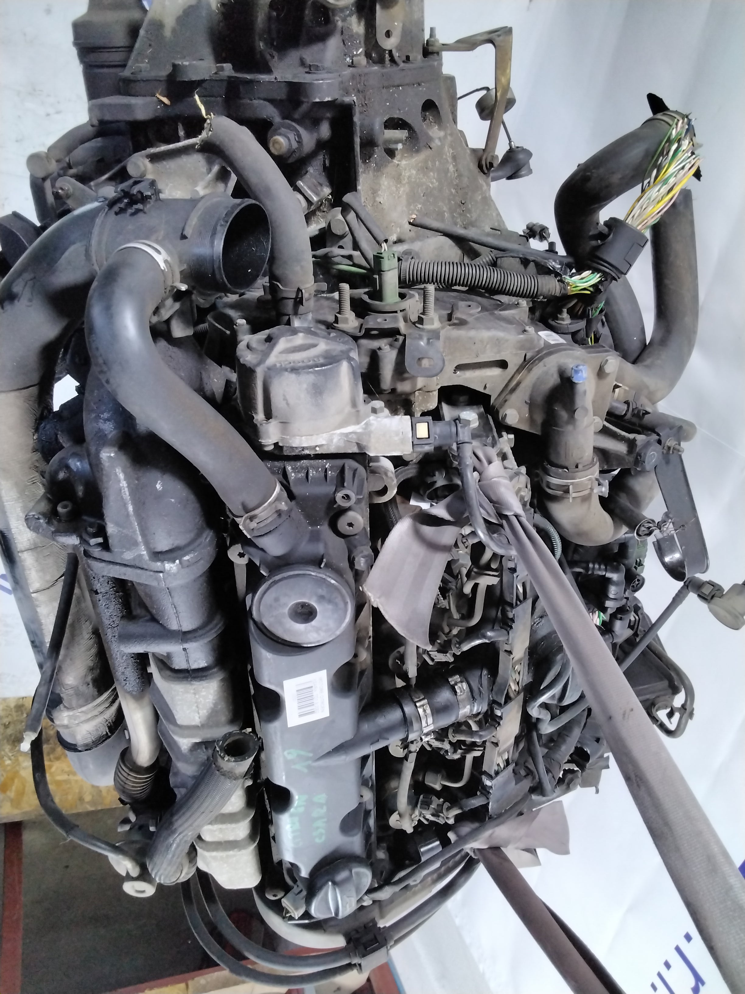 Citroen Xsara Picasso 2.0 HDI engine, year 1999/2006, code: RHY