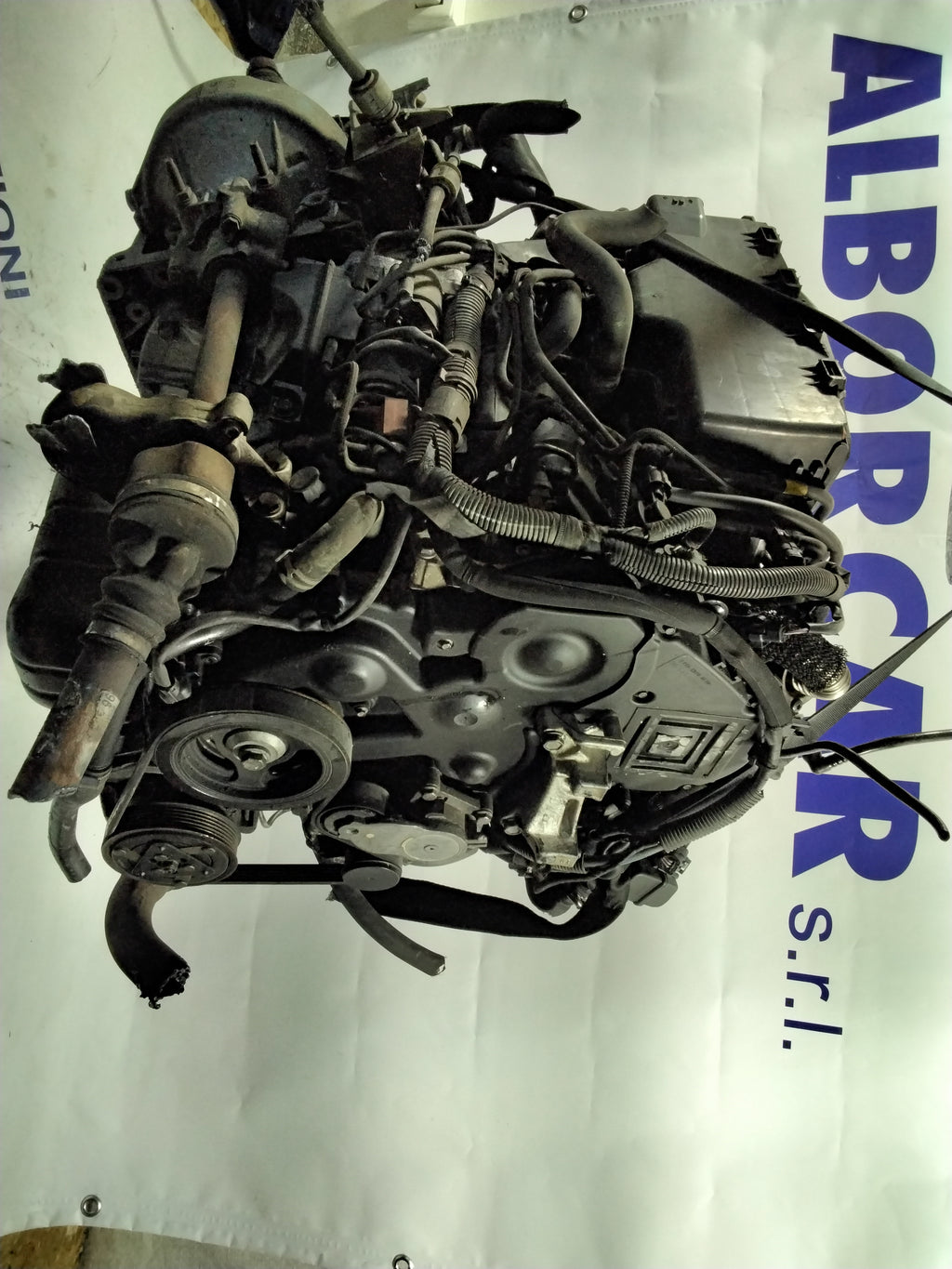 Volvo S40 1.6 turbo diesel 16V 110 HP engine year 2006 code: d4164t (sf1p1)