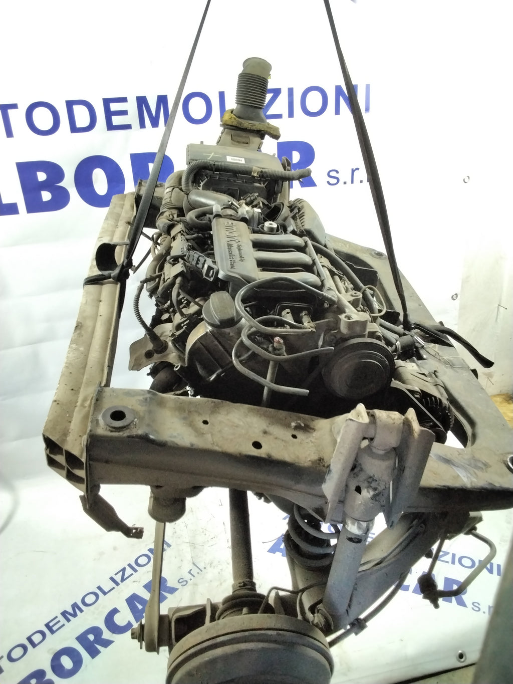 Engine smart fortwo 600 petrol year 2003 code: GMBHMC01 (sf1p1)