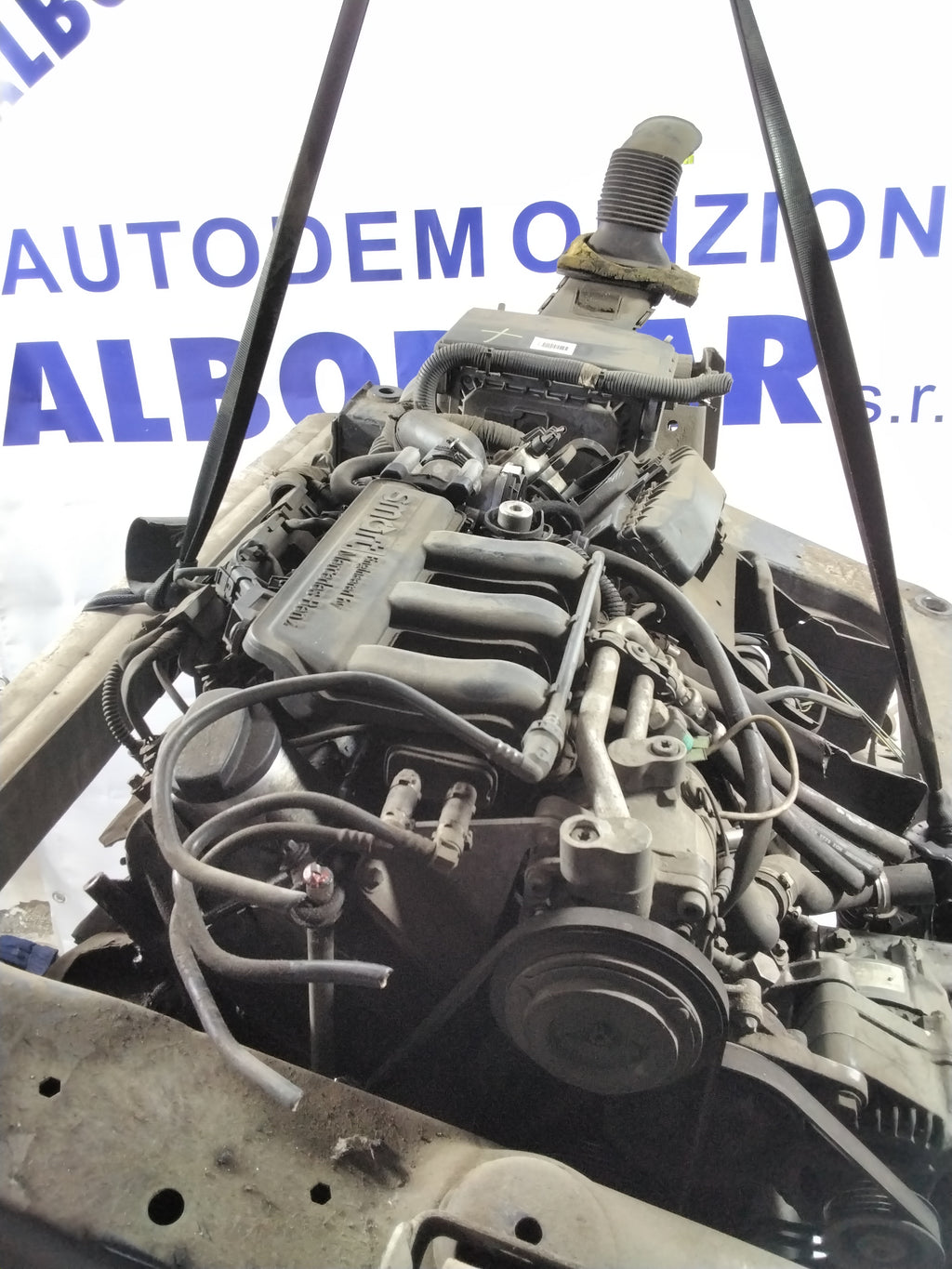 Engine smart fortwo 600 petrol year 2003 code: GMBHMC01 (sf1p1)