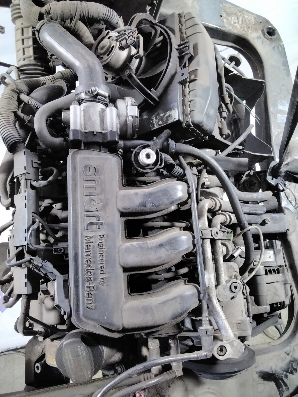 Engine smart fortwo 600 petrol year 2003 code: GMBHMC01 (sf1p1)