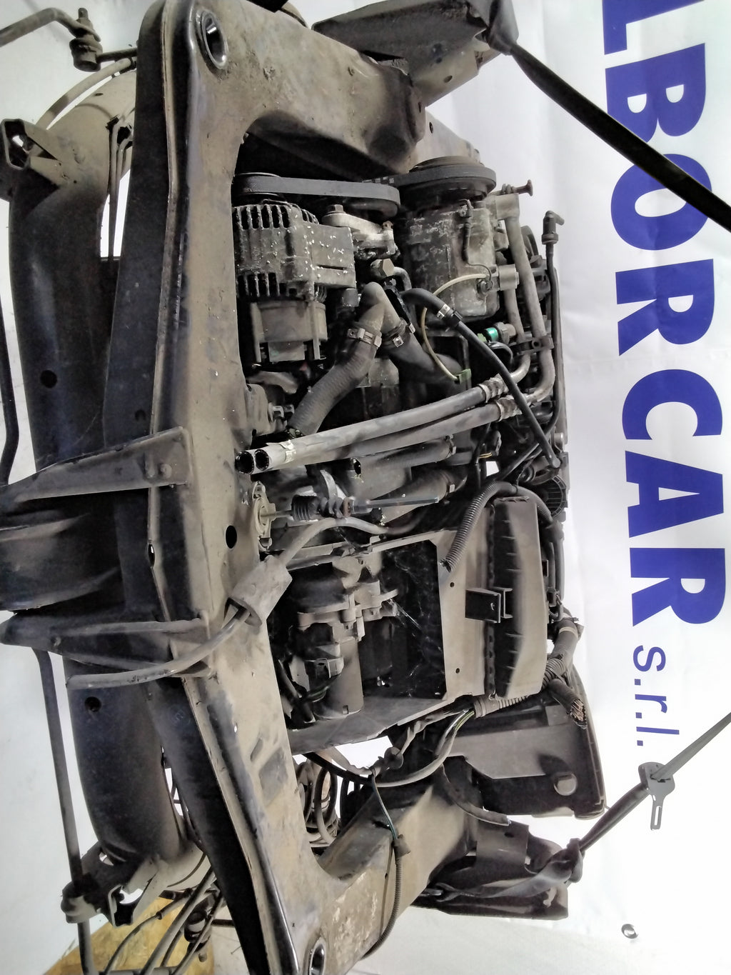 Motore smart fortwo 650 benzina anno 2000 codice:1600101205 (sf1p1)