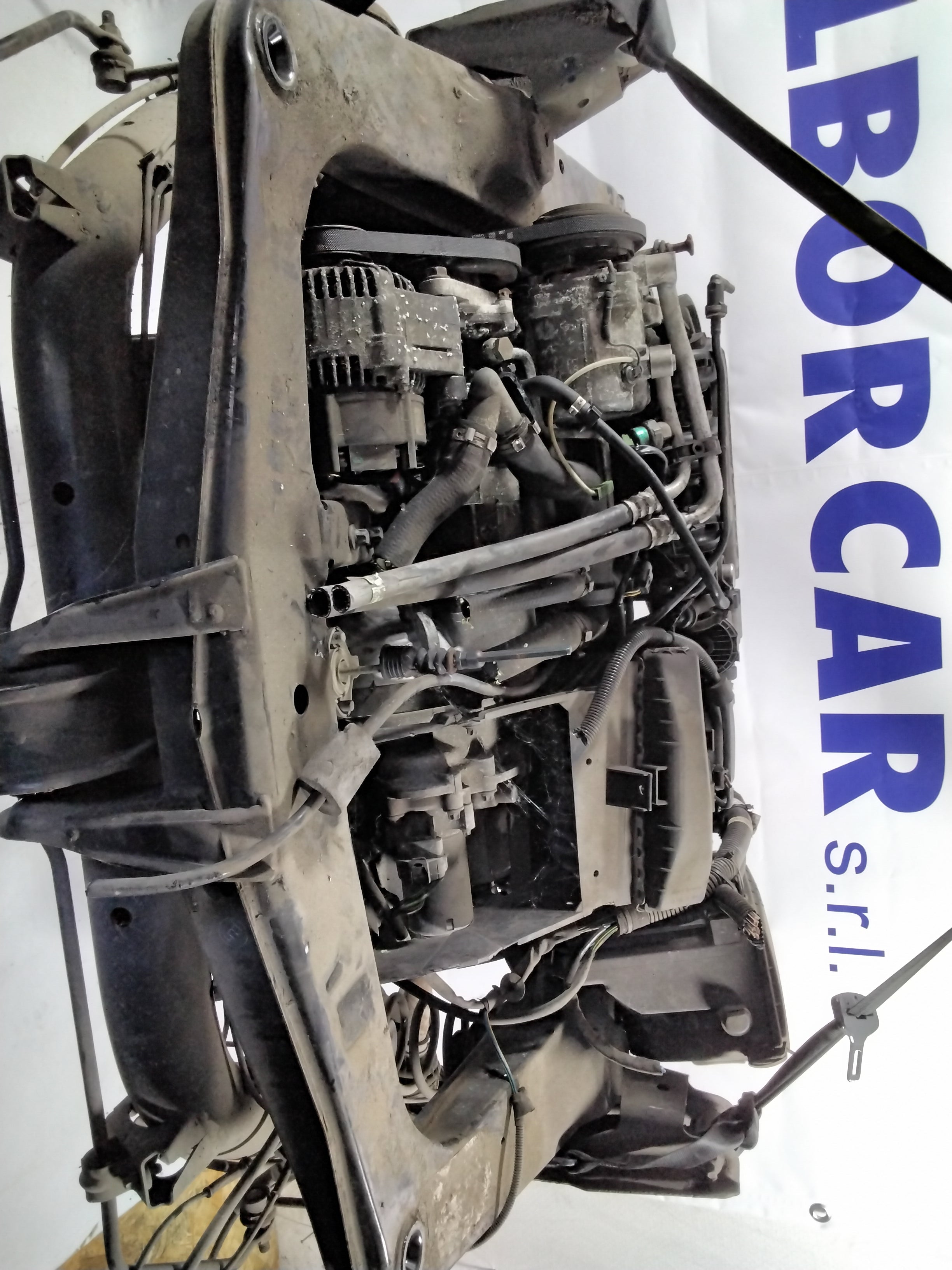 Motore smart fortwo 650 benzina anno 2000 codice:1600101205 (sf1p1)