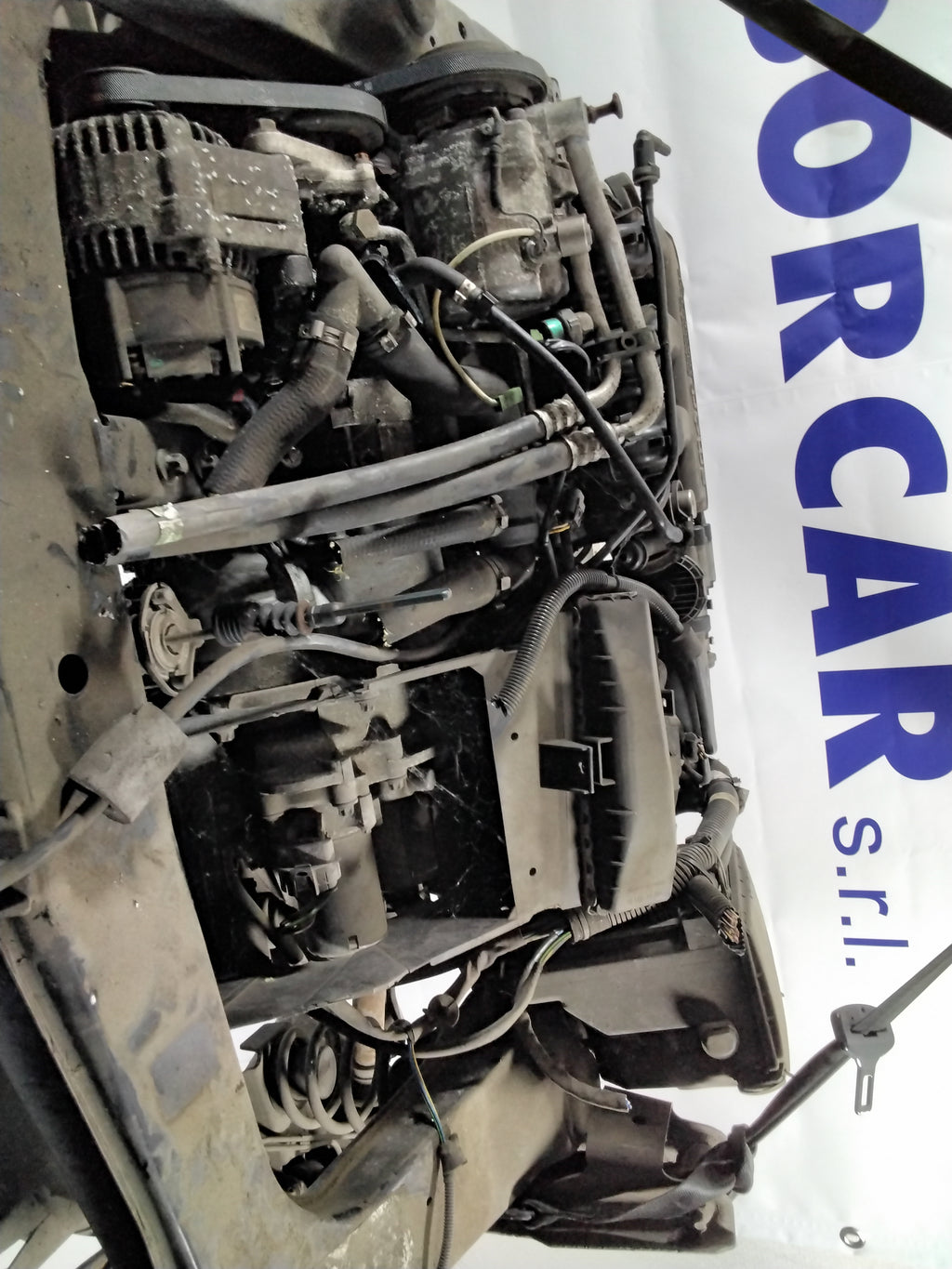 Motore smart fortwo 650 benzina anno 2000 codice:1600101205 (sf1p1)