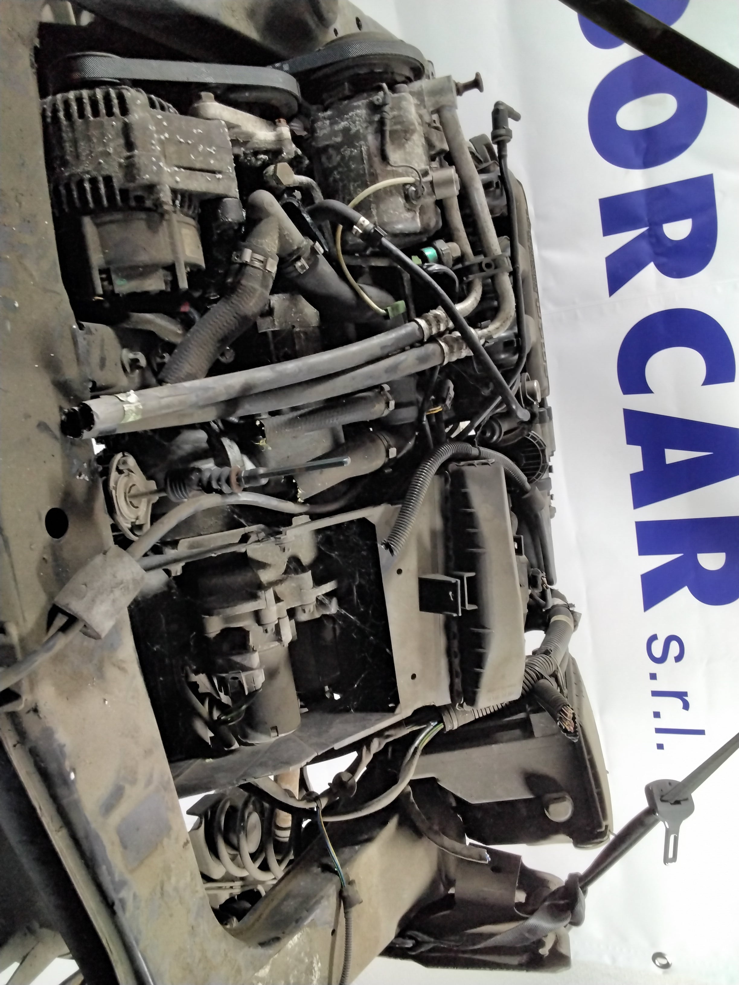 Motore smart fortwo 650 benzina anno 2000 codice:1600101205 (sf1p1)