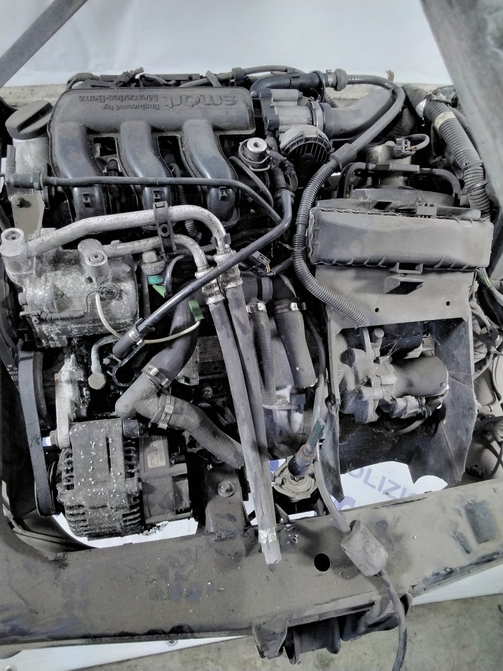 Motore smart fortwo 650 benzina anno 2000 codice:1600101205 (sf1p1)