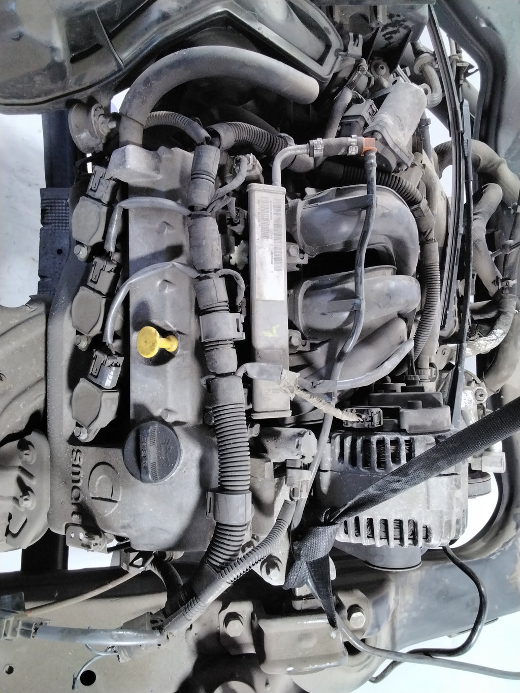 Motore smart fortwo 1.0 turbo benzina anno 2001 codice : 3B21 (sf1p1)