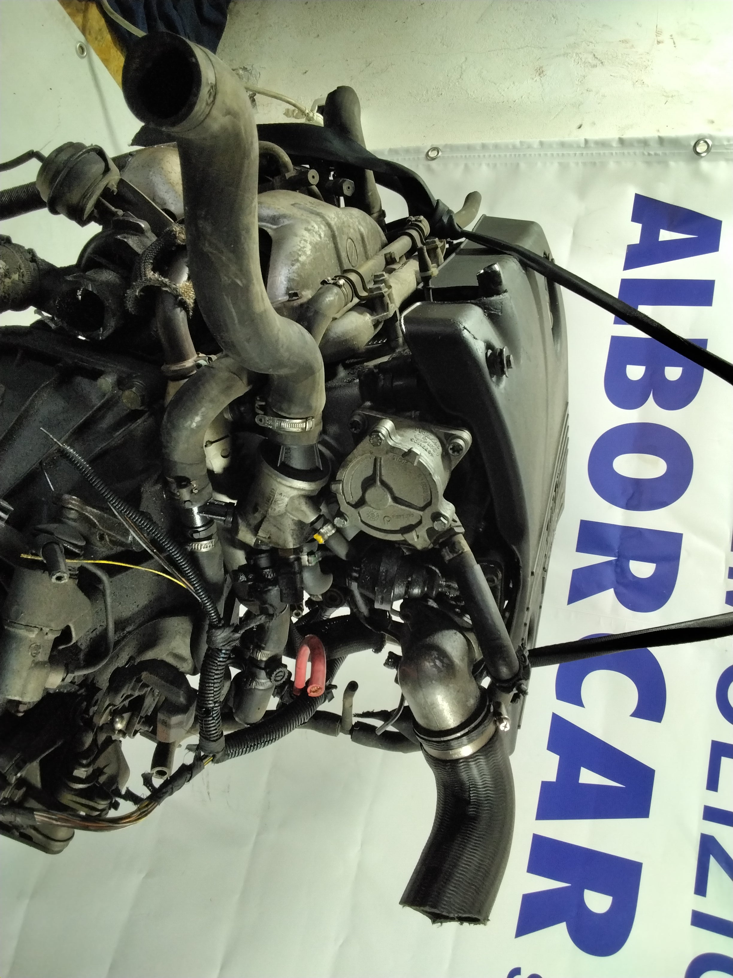 Lancia Lybra 1.9 JTD engine year 2001 code: 46414948 (sf1p1)