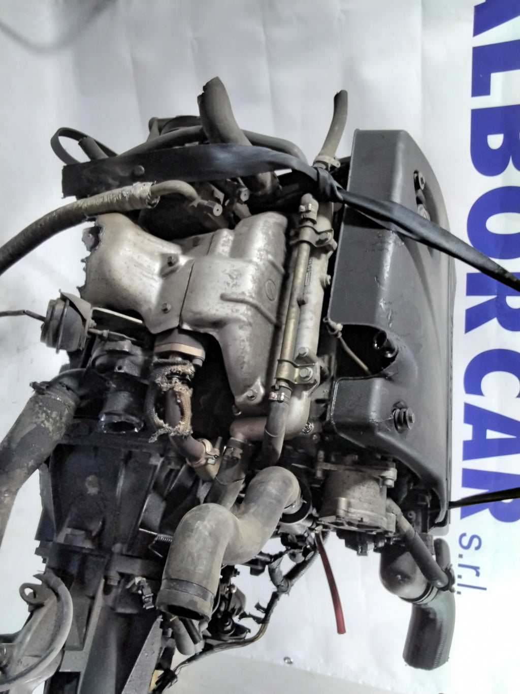 Lancia Lybra 1.9 JTD engine year 2001 code: 46414948 (sf1p1)