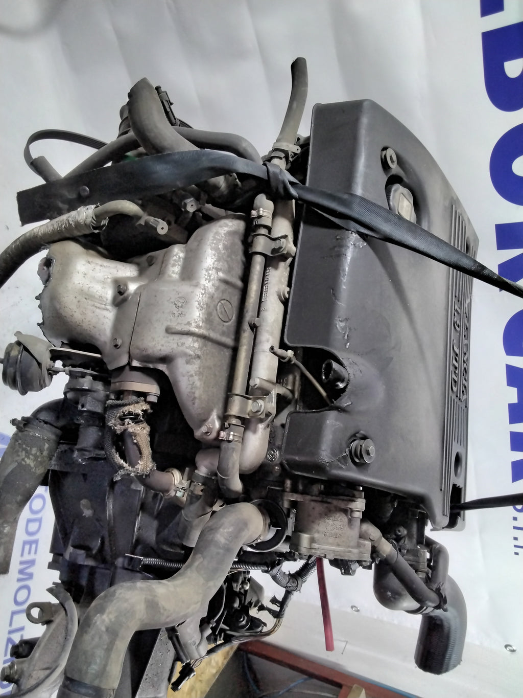 Lancia Lybra 1.9 JTD engine year 2001 code: 46414948 (sf1p1)