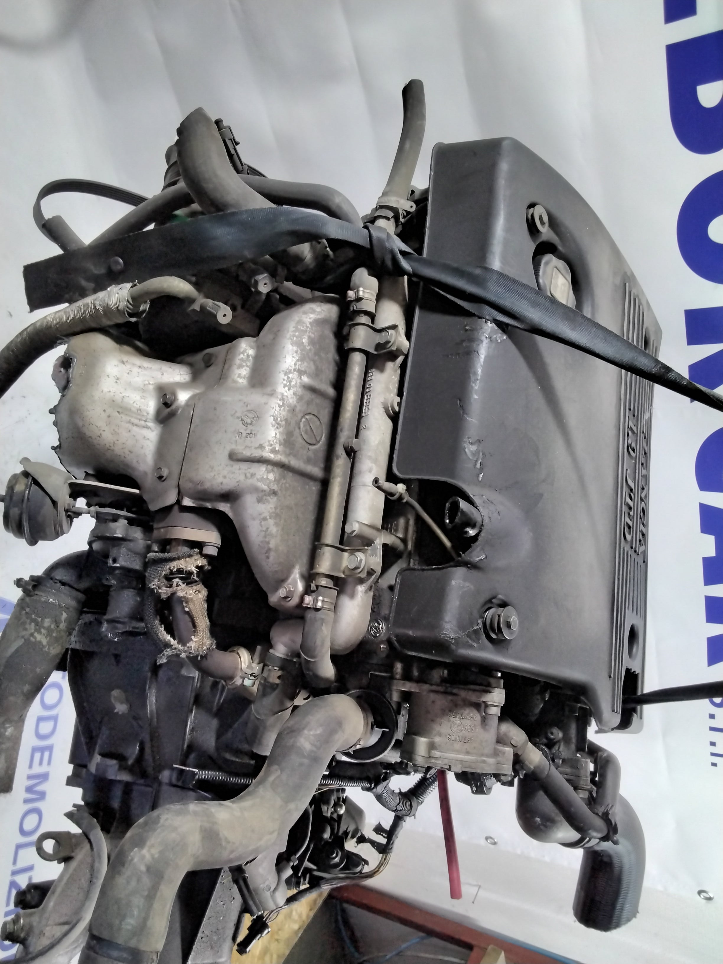 Lancia Lybra 1.9 JTD engine year 2001 code: 46414948 (sf1p1)