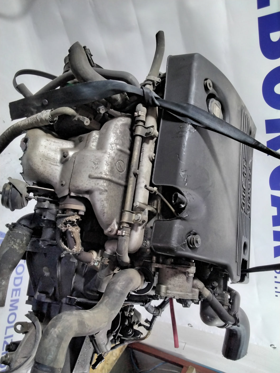 Motore lancia lybra 1.9 JTD anno 2001 codice: 46414948 (sf1p1)