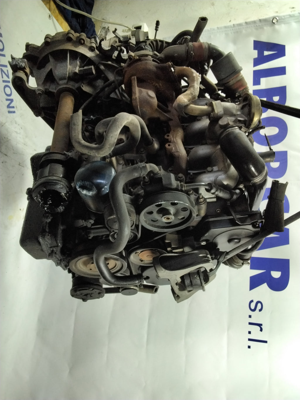 Ford Focus 1.8 TDCI engine year: 2002 66kw 90hp code: 1S4Q6015CA (sf1p1)
