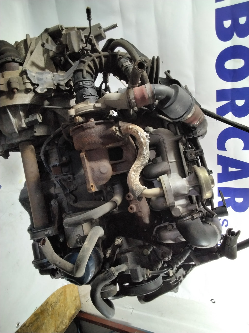 Ford Focus 1.8 TDCI engine year: 2002 66kw 90hp code: 1S4Q6015CA (sf1p1)