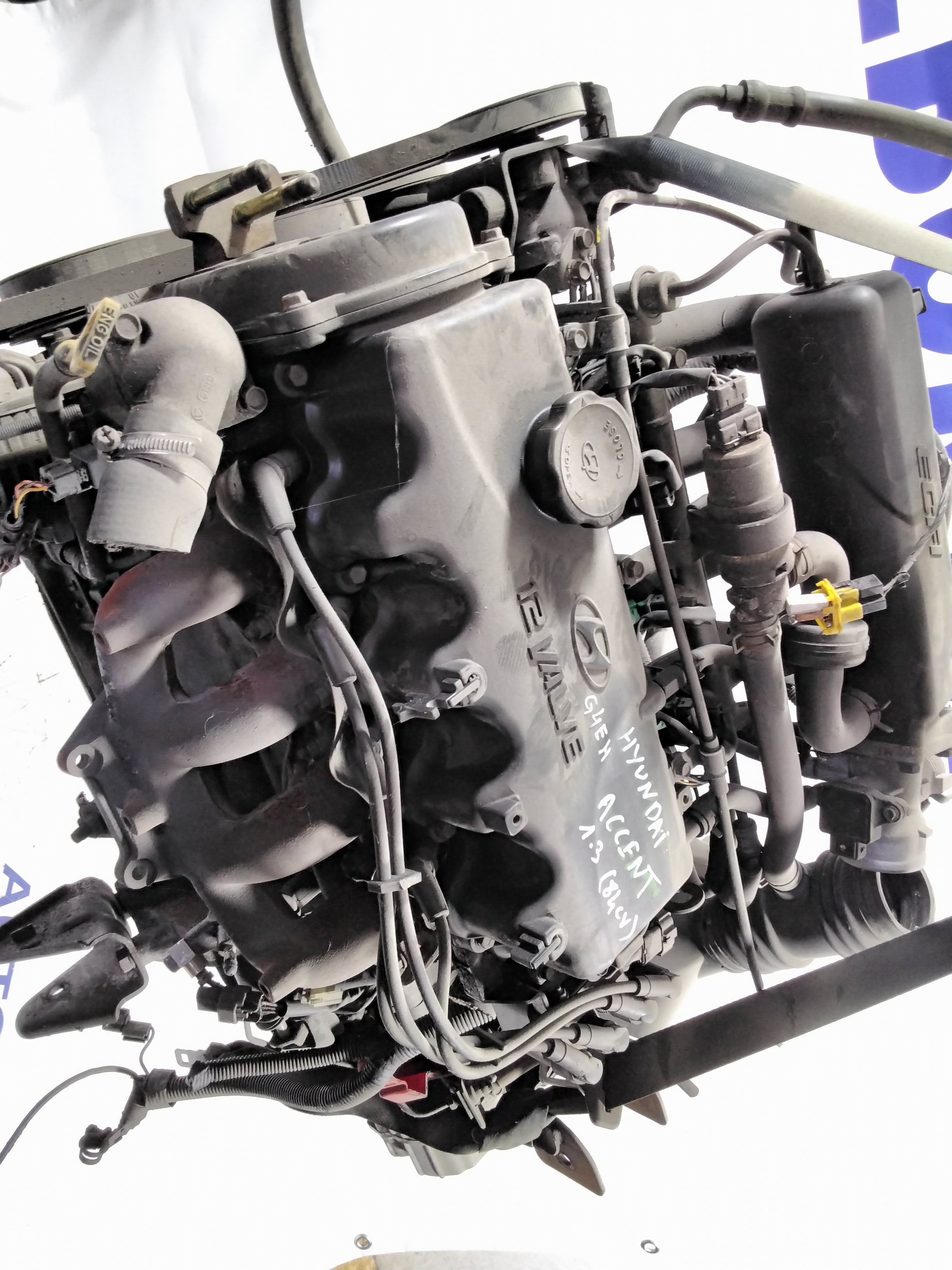 Hyundai Accent 1.3 petrol engine 83hp year: 1996 code: G4EH (sf1p2)
