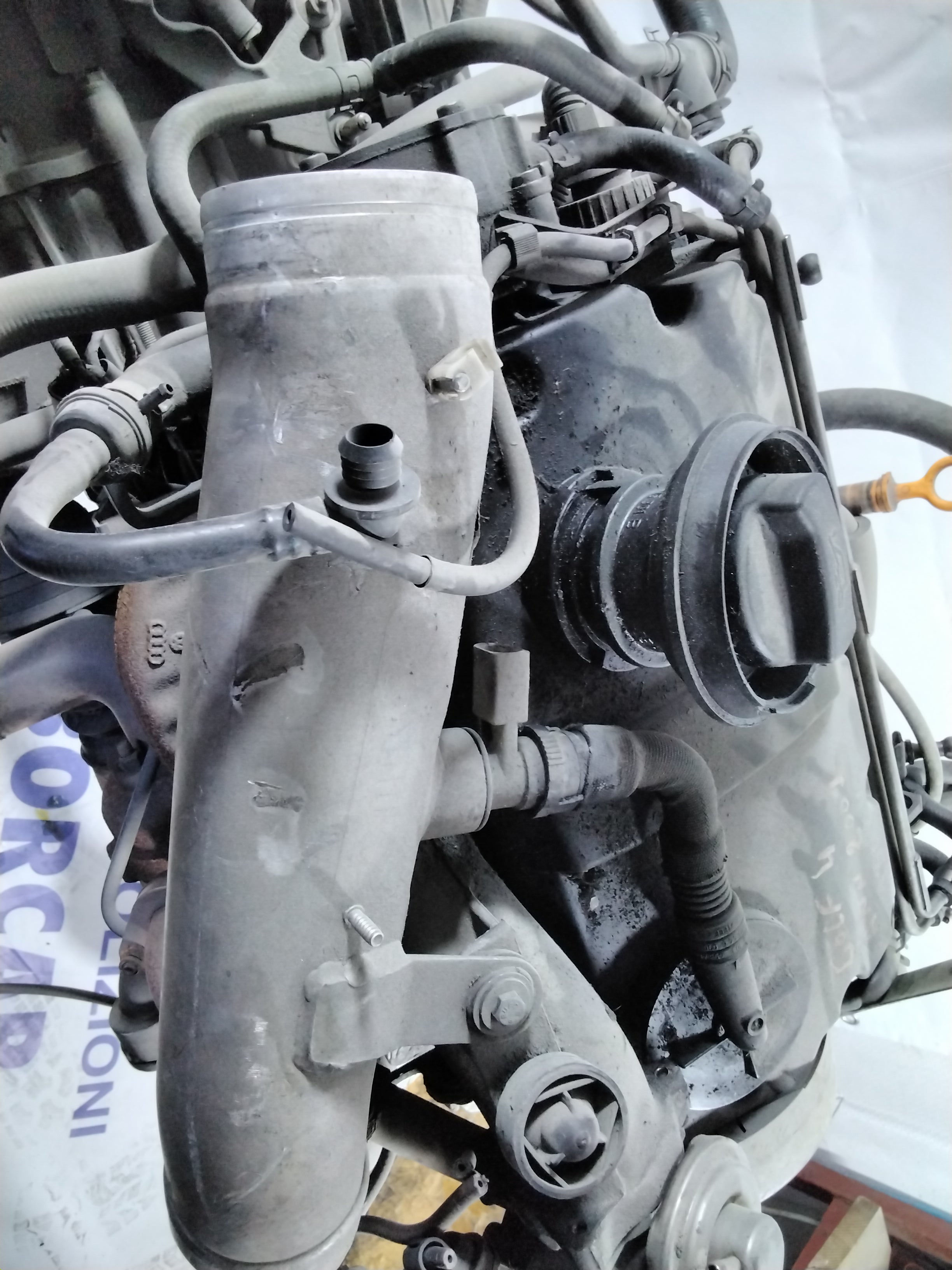 Motore volkswagen golf 4 1.9 TDI 130 CV anno 2002 manca coppa d'olio  codice : 80HBHV300(sf1p2)