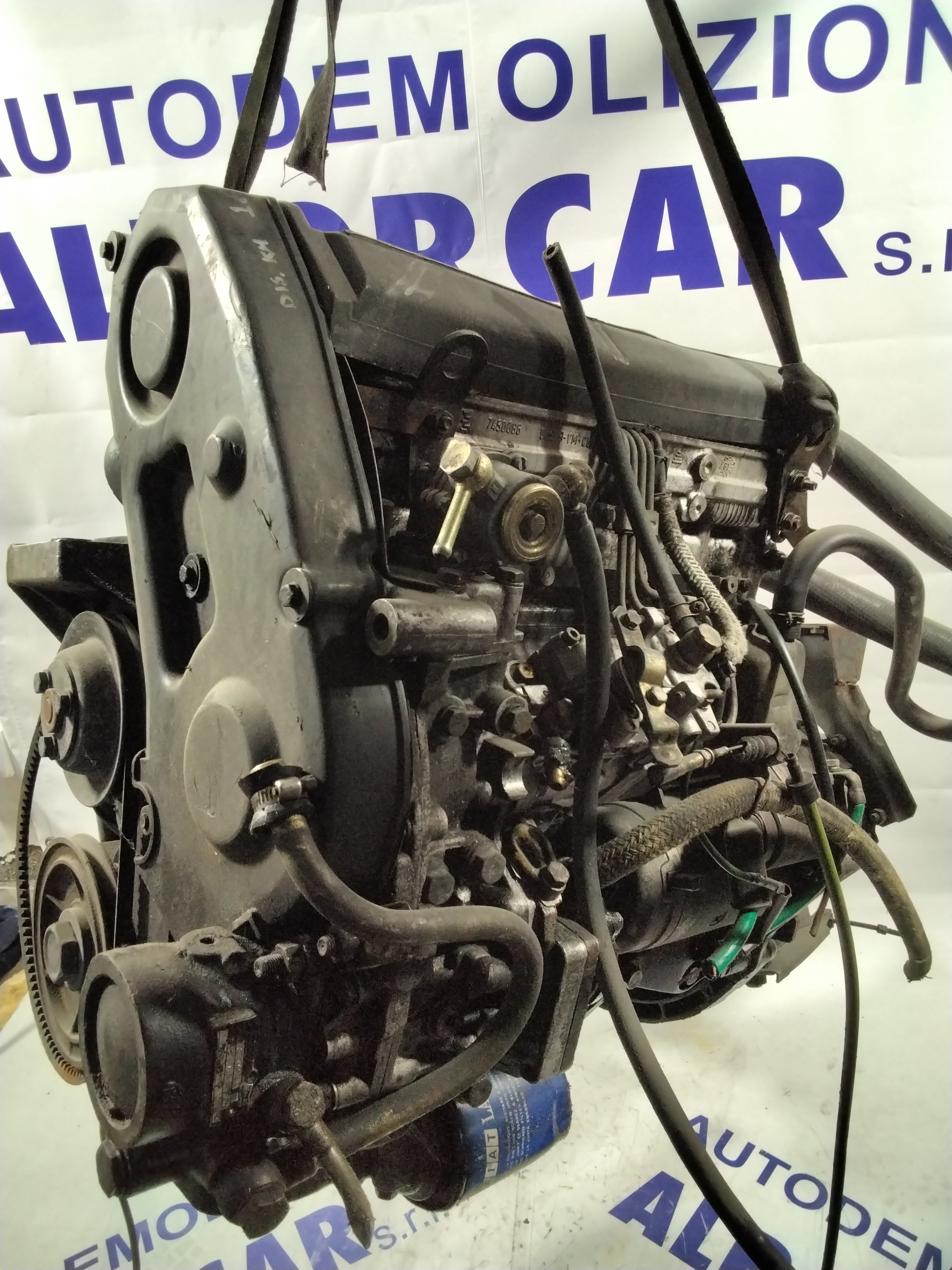 Motore fiat ducato 2.5 Diesel anno (1982/1992) codice: 814467 (sf1p2)