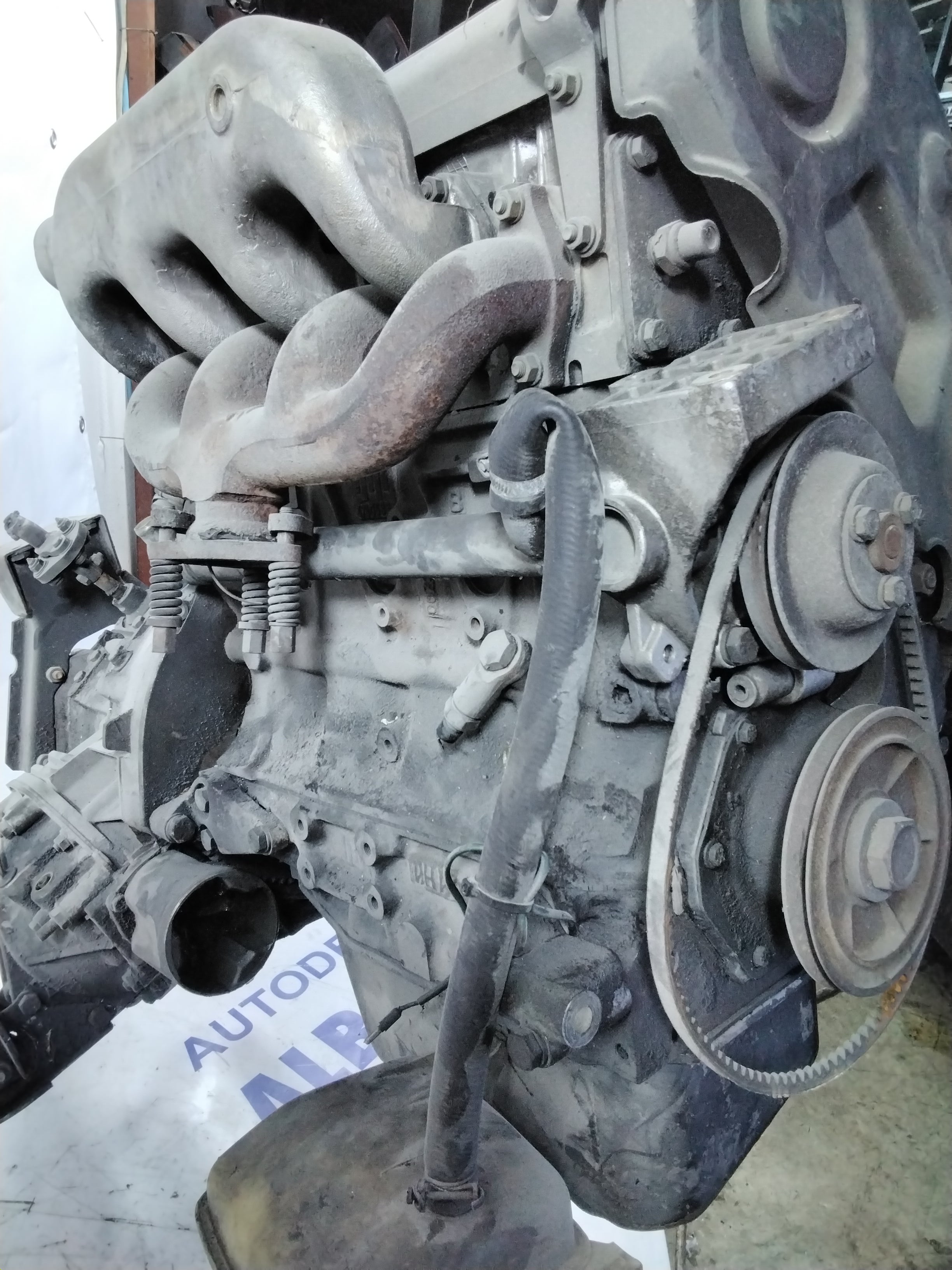 Motore fiat ducato 2.5 Diesel anno (1982/1992) codice: 814467 (sf1p2)