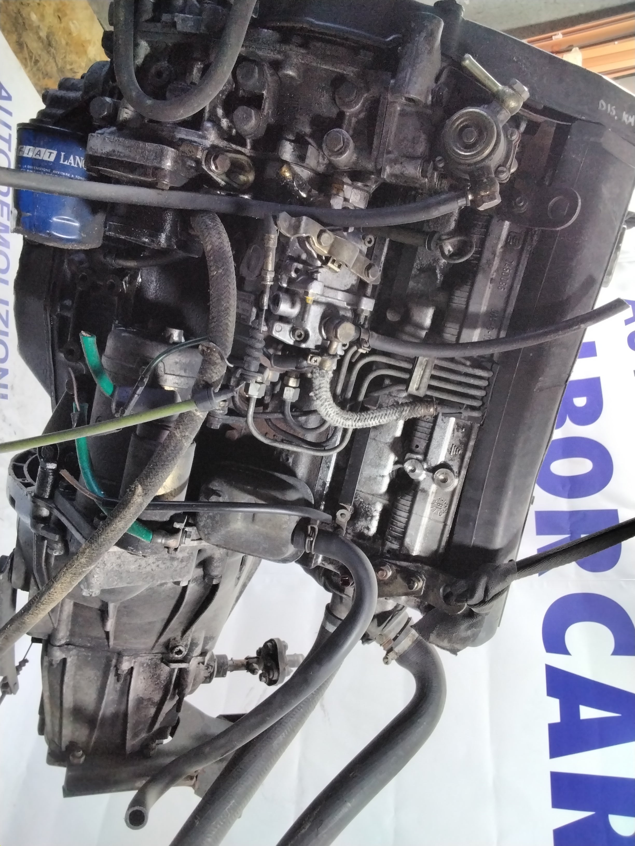 Motore fiat ducato 2.5 Diesel anno (1982/1992) codice: 814467 (sf1p2)