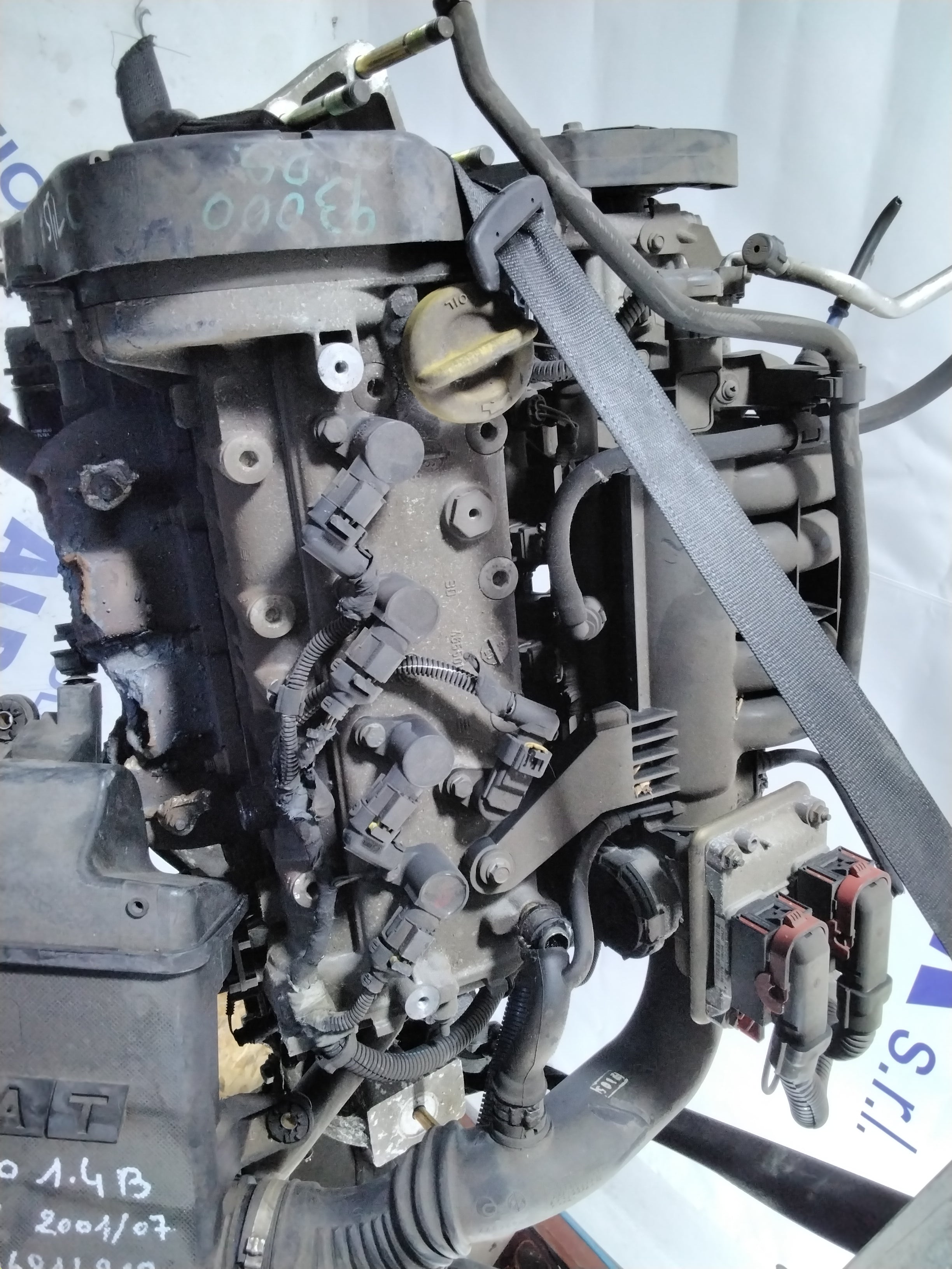 Fiat Stilo 1.4 petrol engine year: 2001/07 16V code: 46814919 (sf1p2)
