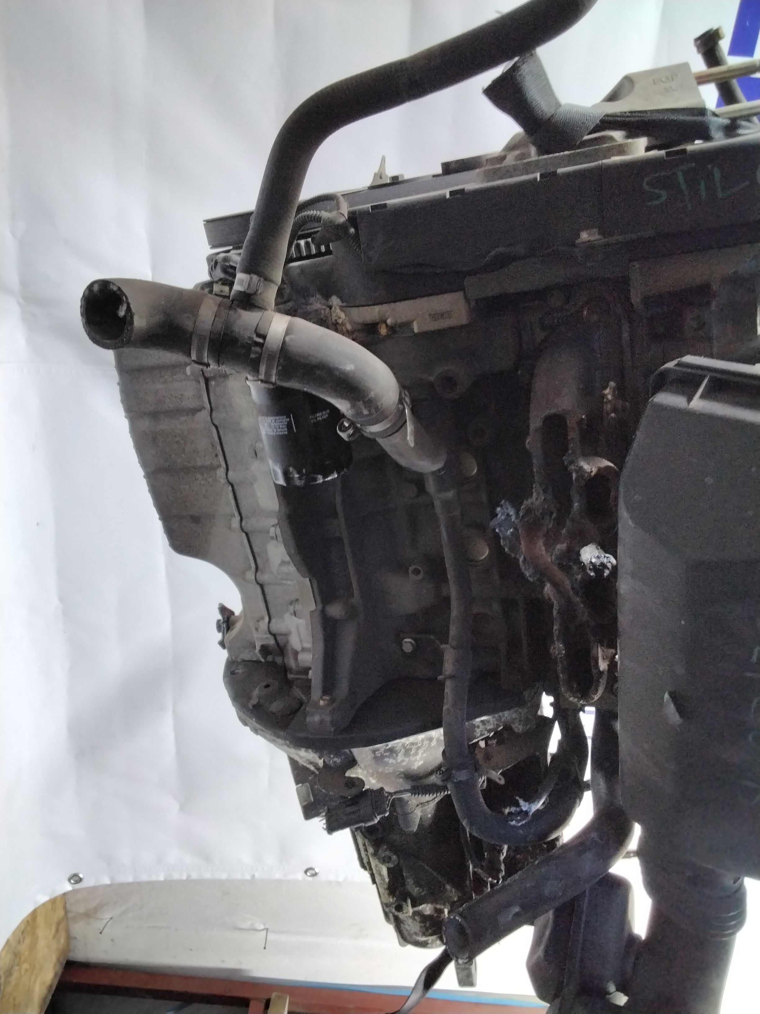 Fiat Stilo 1.4 petrol engine year: 2001/07 16V code: 46814919 (sf1p2)