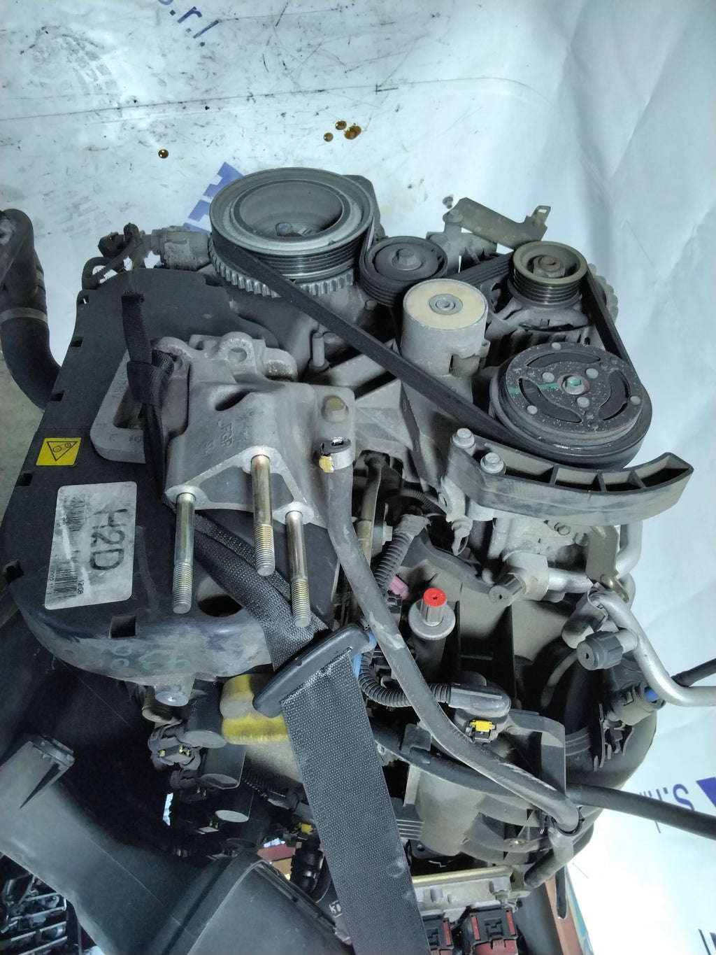 Fiat Stilo 1.4 petrol engine year: 2001/07 16V code: 46814919 (sf1p2)