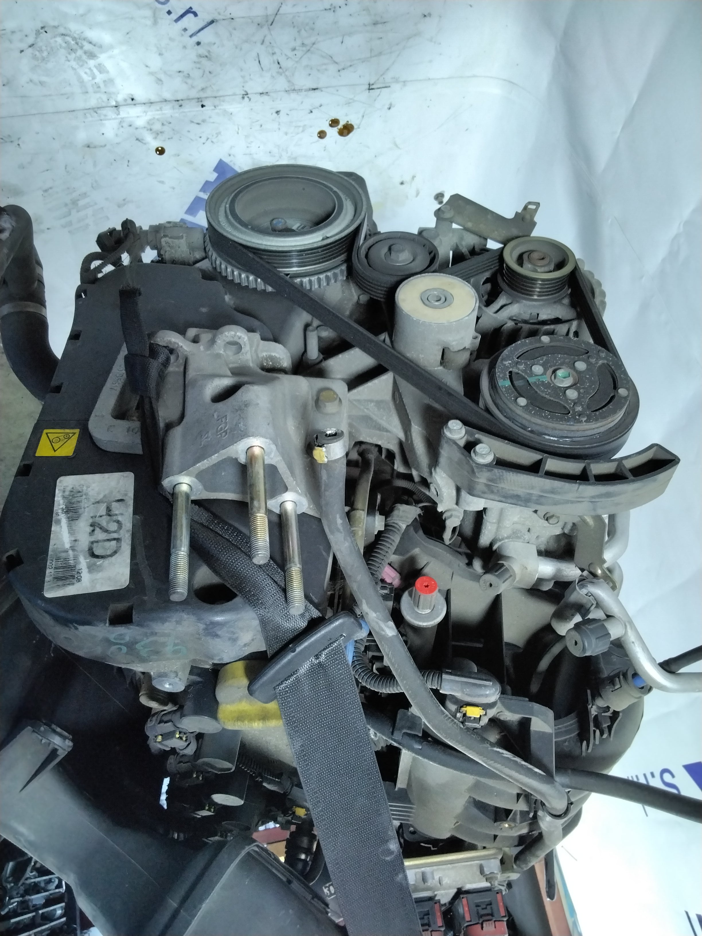 Fiat Stilo 1.4 petrol engine year: 2001/07 16V code: 46814919 (sf1p2)