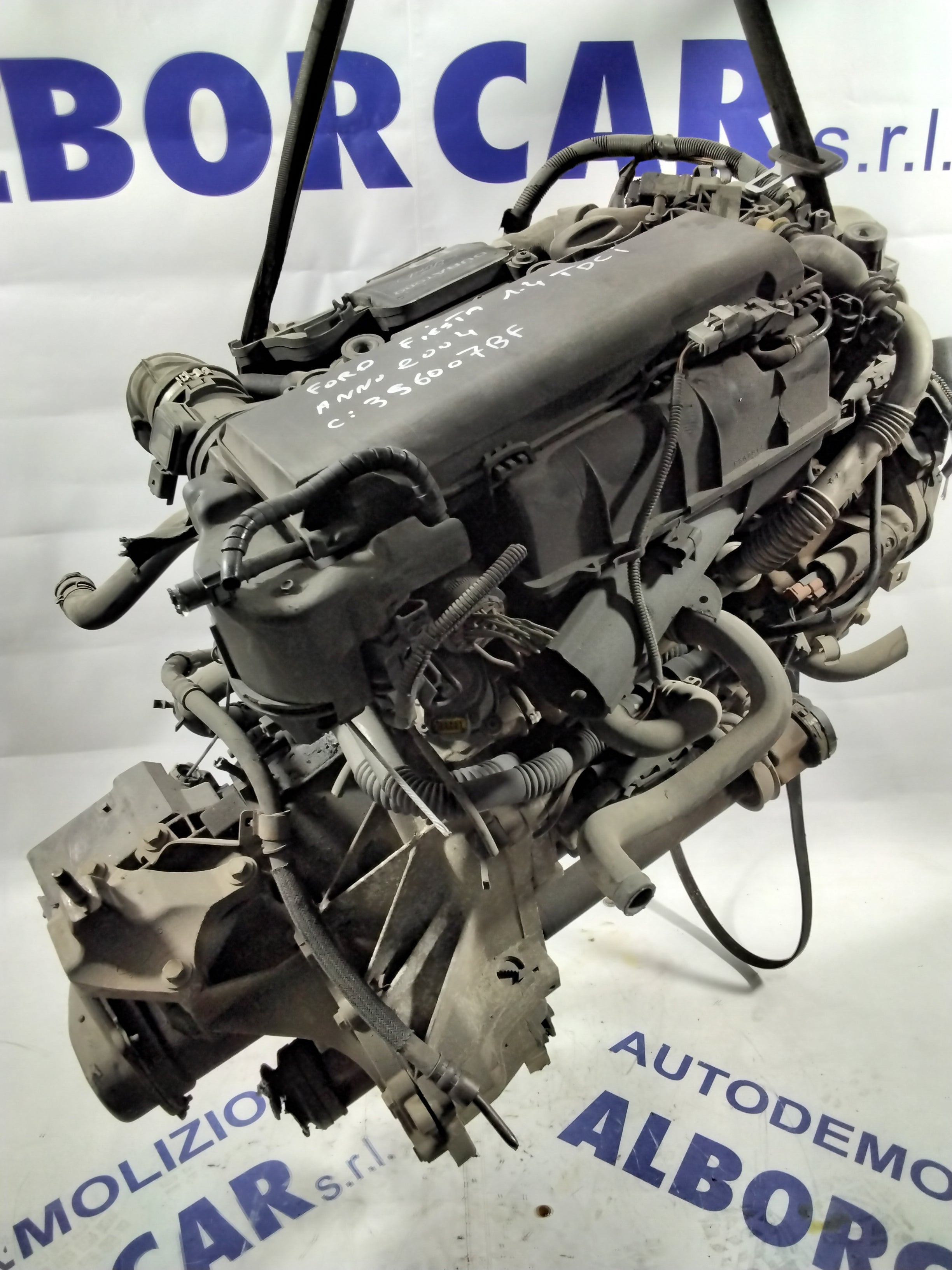 Ford Fiesta 1.4 TDCI engine Year: 2004/2008 Code: 3S6007BF/F6JD (sf1p2)