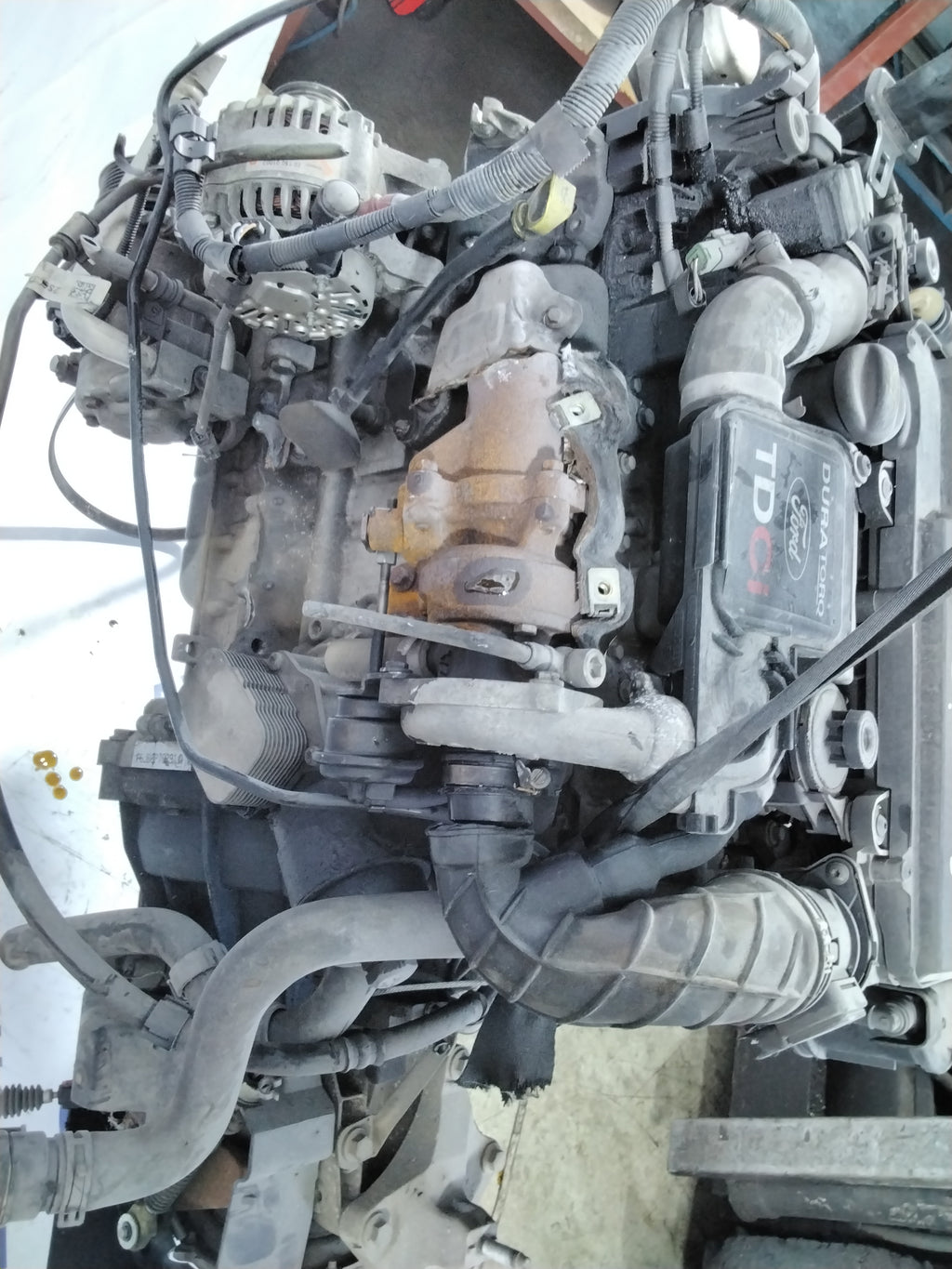 Ford Fiesta 1.4 TDCI engine Year: 2004/2008 Code: 3S6007BF/F6JD (sf1p2)