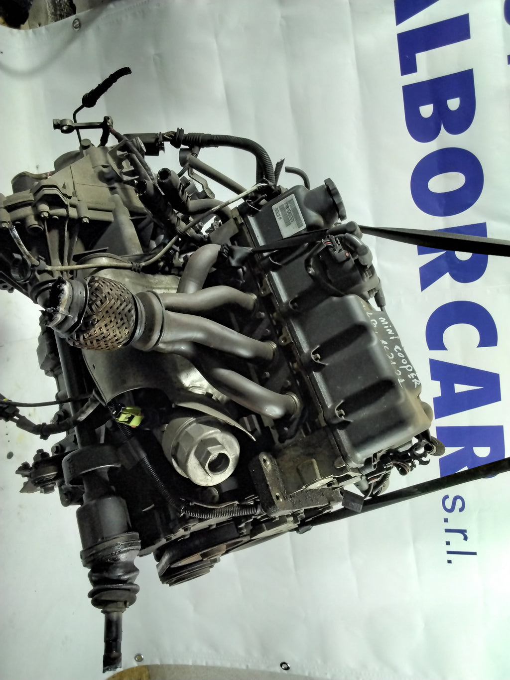 Mini Cooper 1.6 petrol engine year 2006 code: RC3131/W10B16AB(sf1p1)
