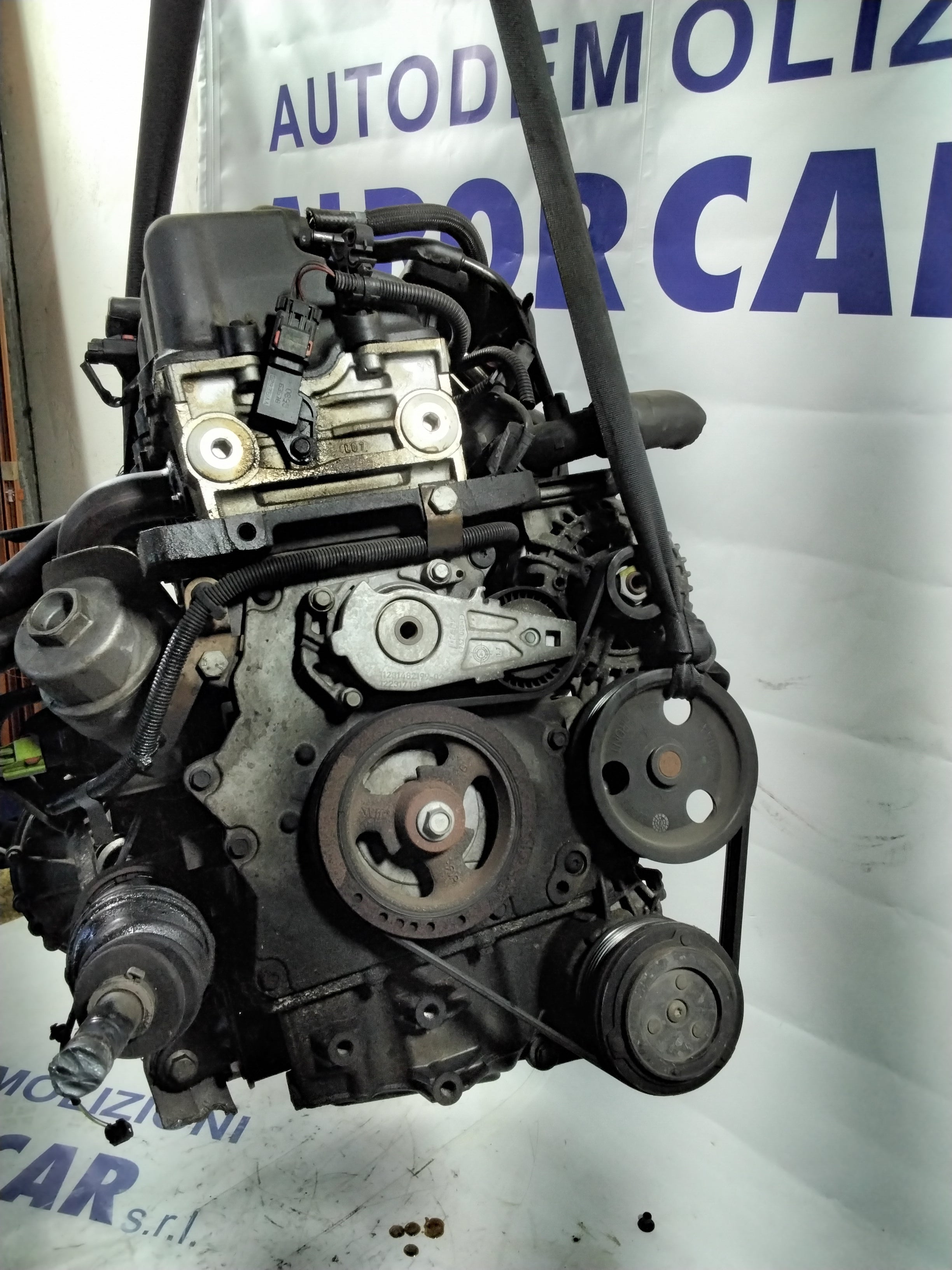 Mini Cooper 1.6 petrol engine year 2006 code: RC3131/W10B16AB(sf1p1)