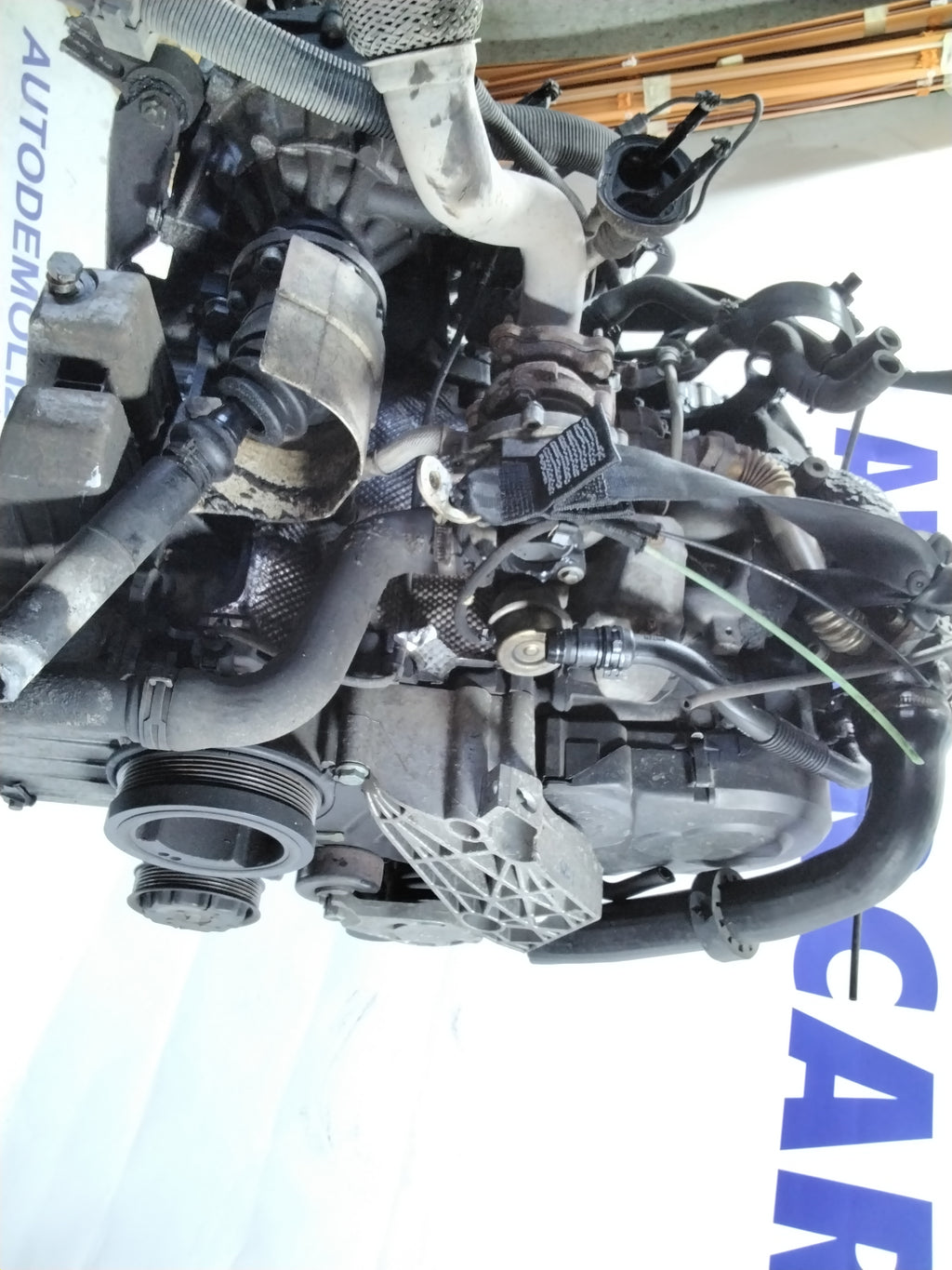 Motore audi a2 1.4 diesel anno 2002 codice : 80HBH (sf1p2)
