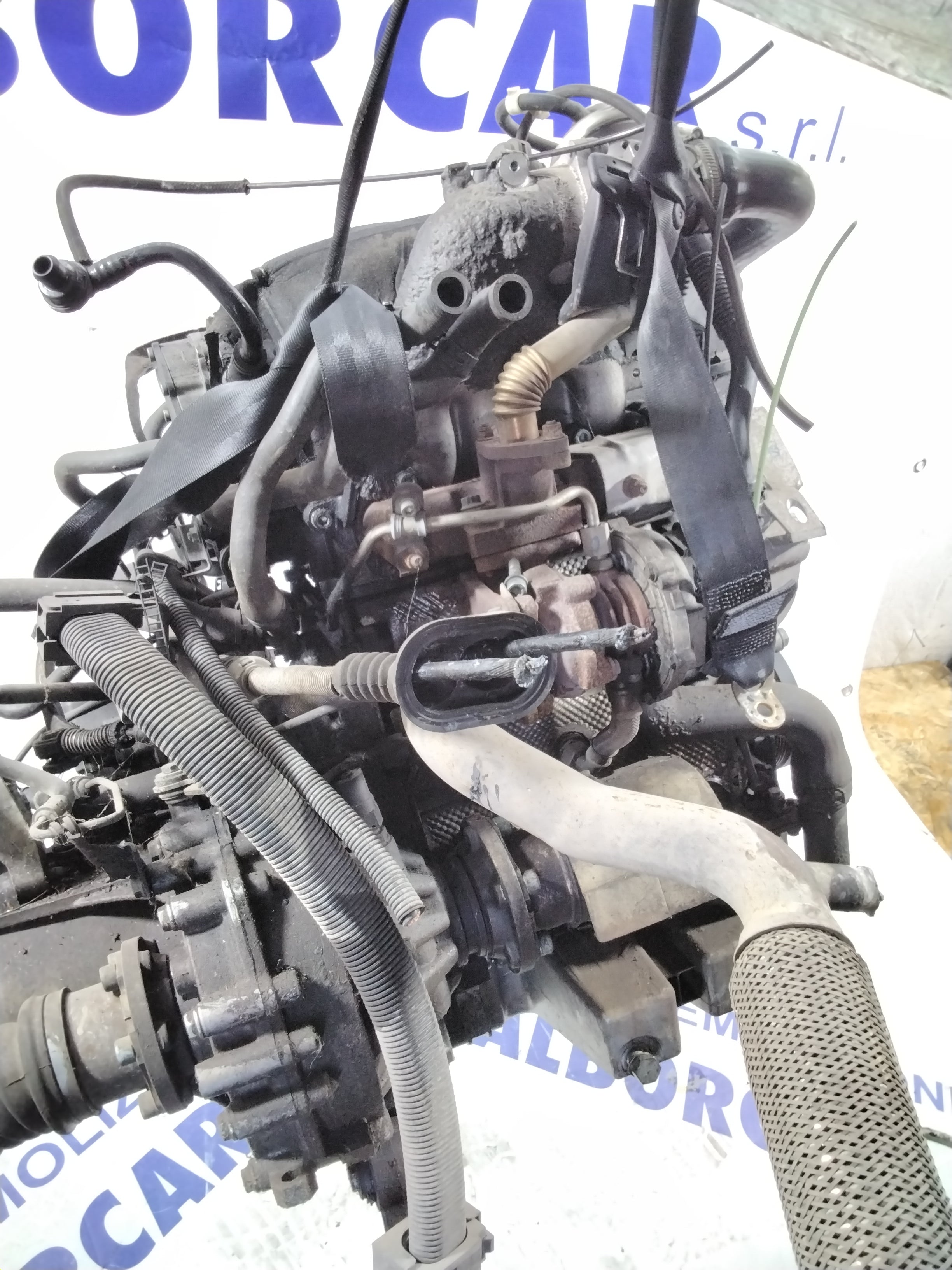 Motore audi a2 1.4 diesel anno 2002 codice : 80HBH (sf1p2)
