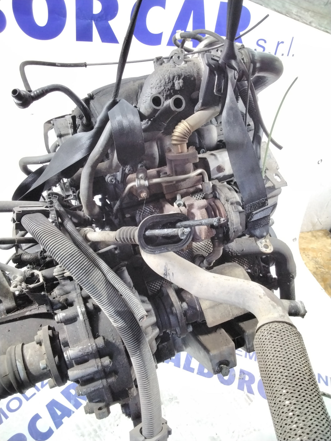 Motore audi a2 1.4 diesel anno 2002 codice : 80HBH (sf1p2)