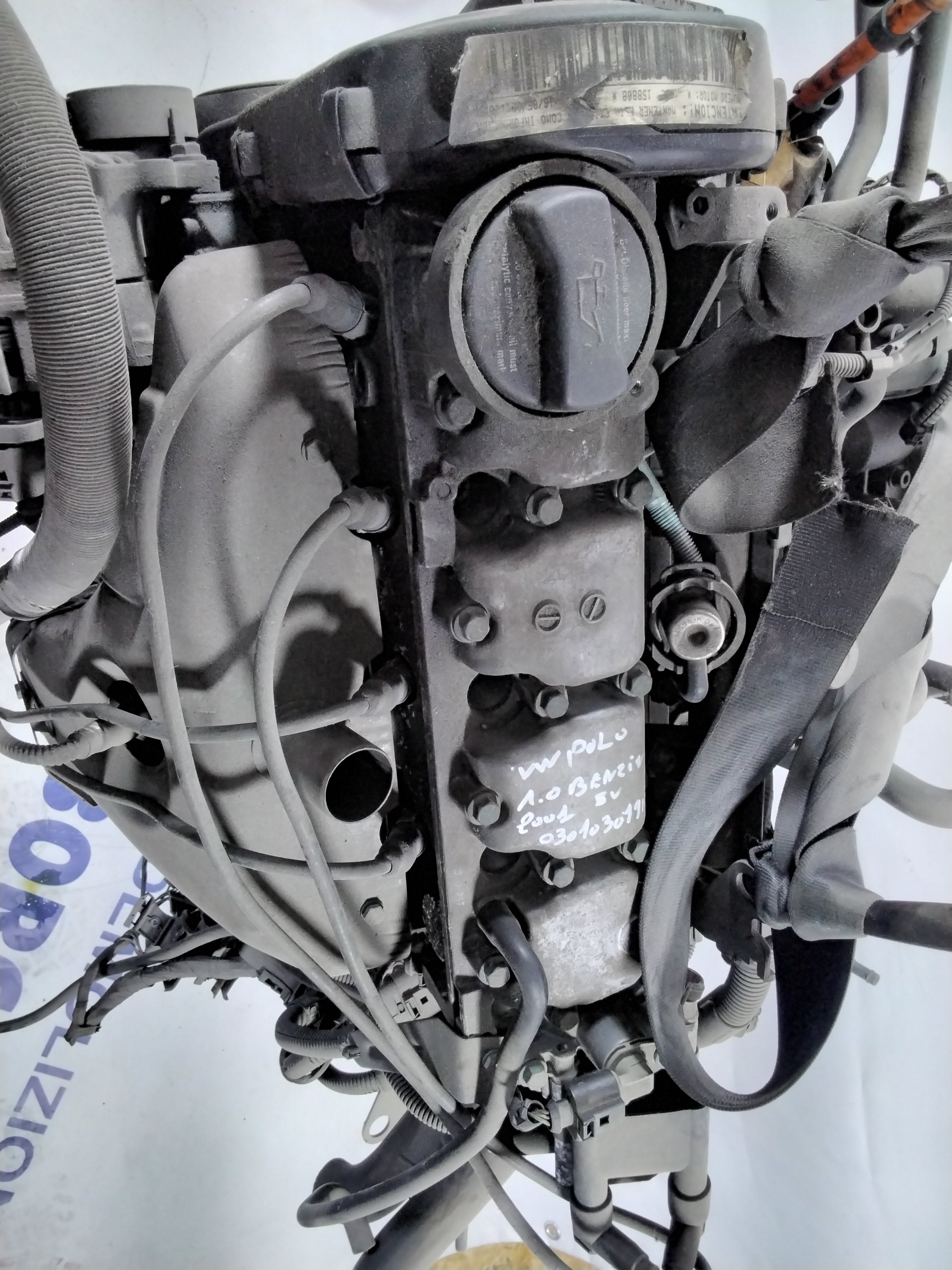 Volkswagen Polo 1.0 petrol engine year: 2001 code: 030103019H (sf1p2)