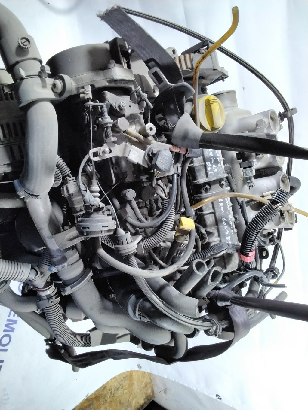 Renault Megane Scenic 1.9 DCI 72 kw engine year 2000 code: F9QA7 (sf1p2)